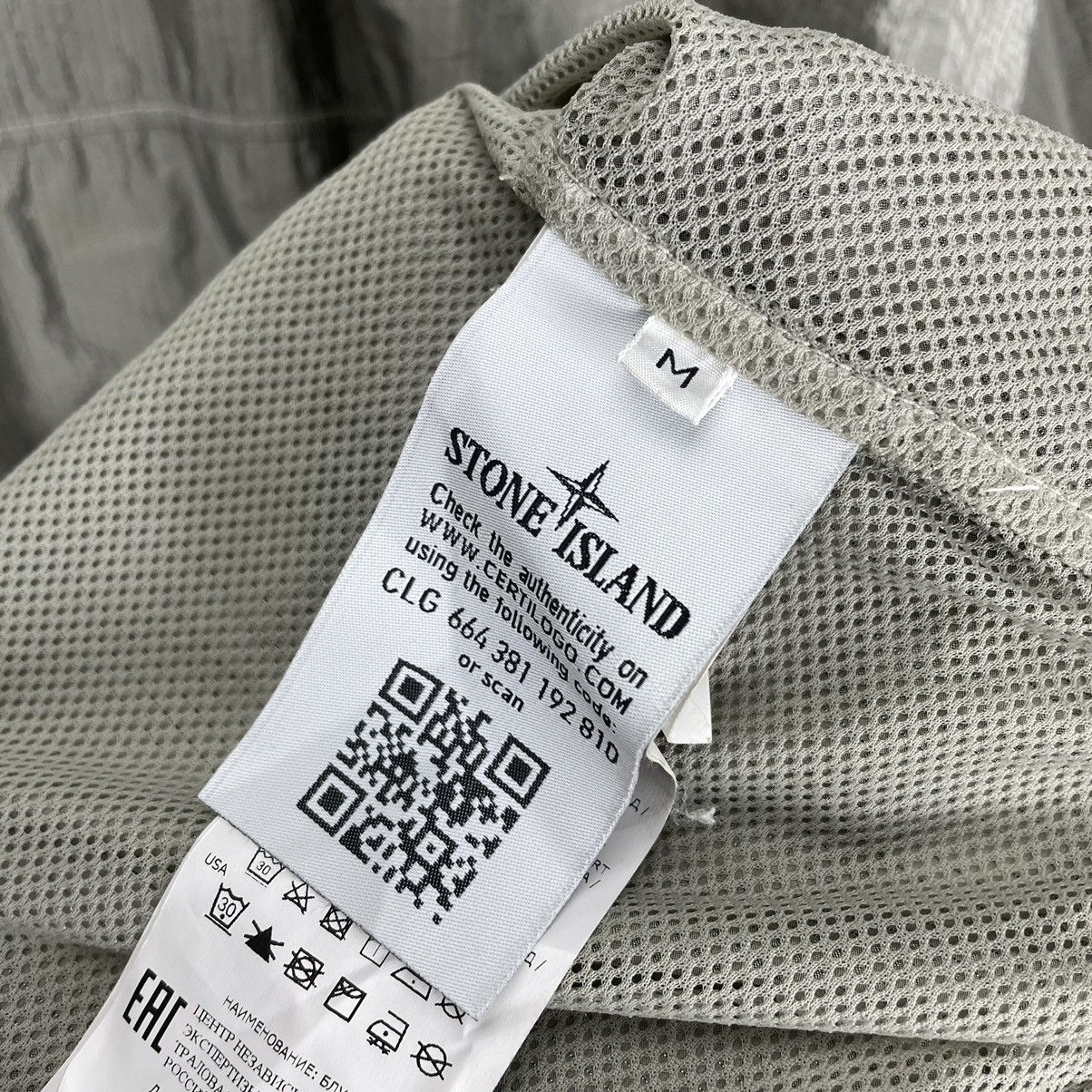 Stone Island ☀️STONE ISLAND NYLON METAL PULLOVER JACKET Size US M / EU 48-50 / 2 - 10 Thumbnail
