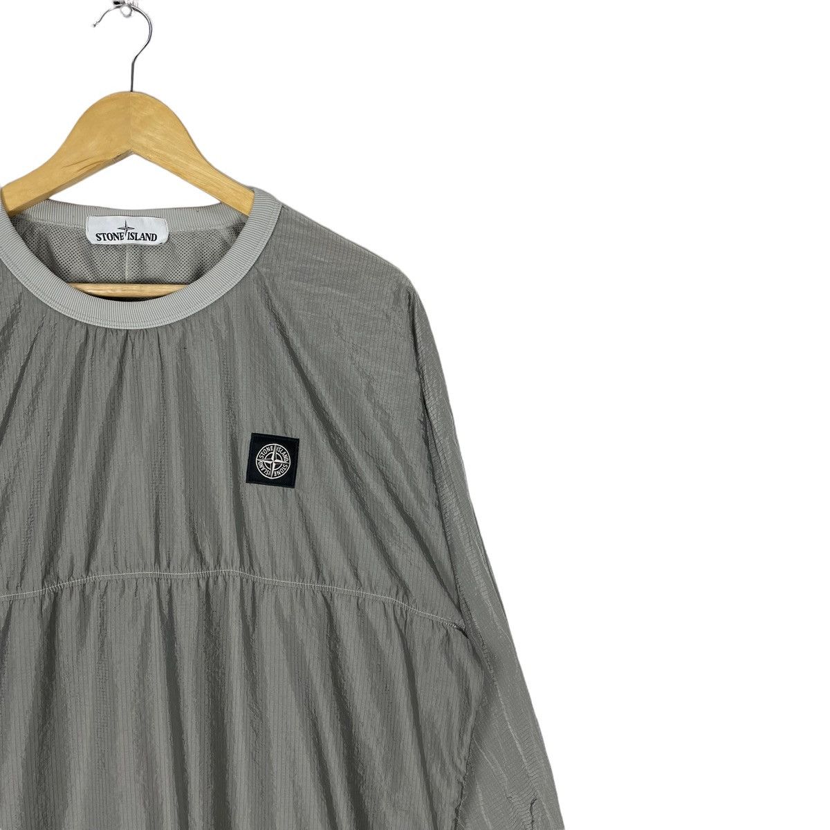 Stone Island ☀️STONE ISLAND NYLON METAL PULLOVER JACKET Size US M / EU 48-50 / 2 - 4 Thumbnail