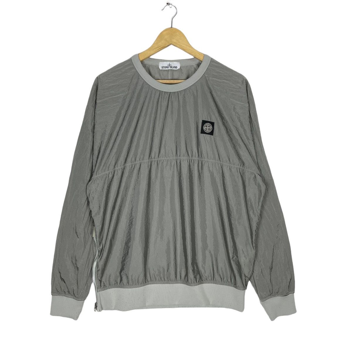 Stone Island ☀️STONE ISLAND NYLON METAL PULLOVER JACKET Size US M / EU 48-50 / 2 - 2 Thumbnail