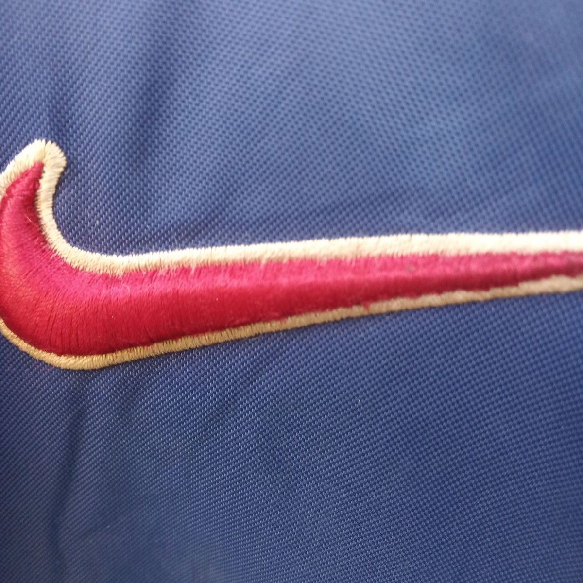 Nike Vintage nike swoosh embroidered barbour windcheater jacket Size US M / EU 48-50 / 2 - 4 Thumbnail