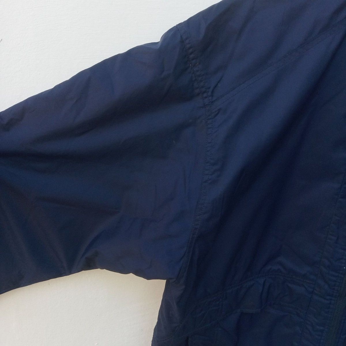 Nike Vintage nike swoosh embroidered barbour windcheater jacket Size US M / EU 48-50 / 2 - 6 Thumbnail