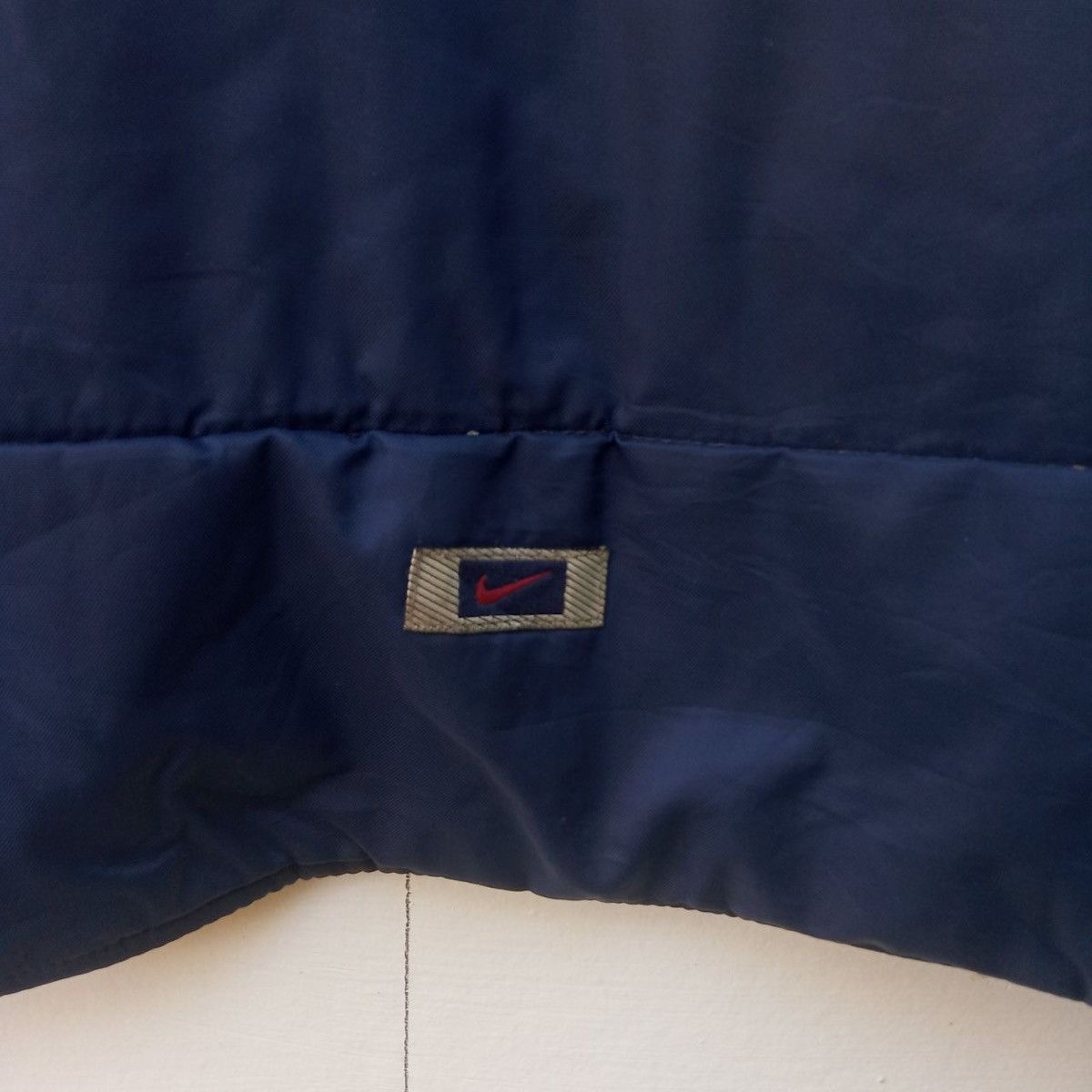Nike Vintage nike swoosh embroidered barbour windcheater jacket Size US M / EU 48-50 / 2 - 5 Thumbnail