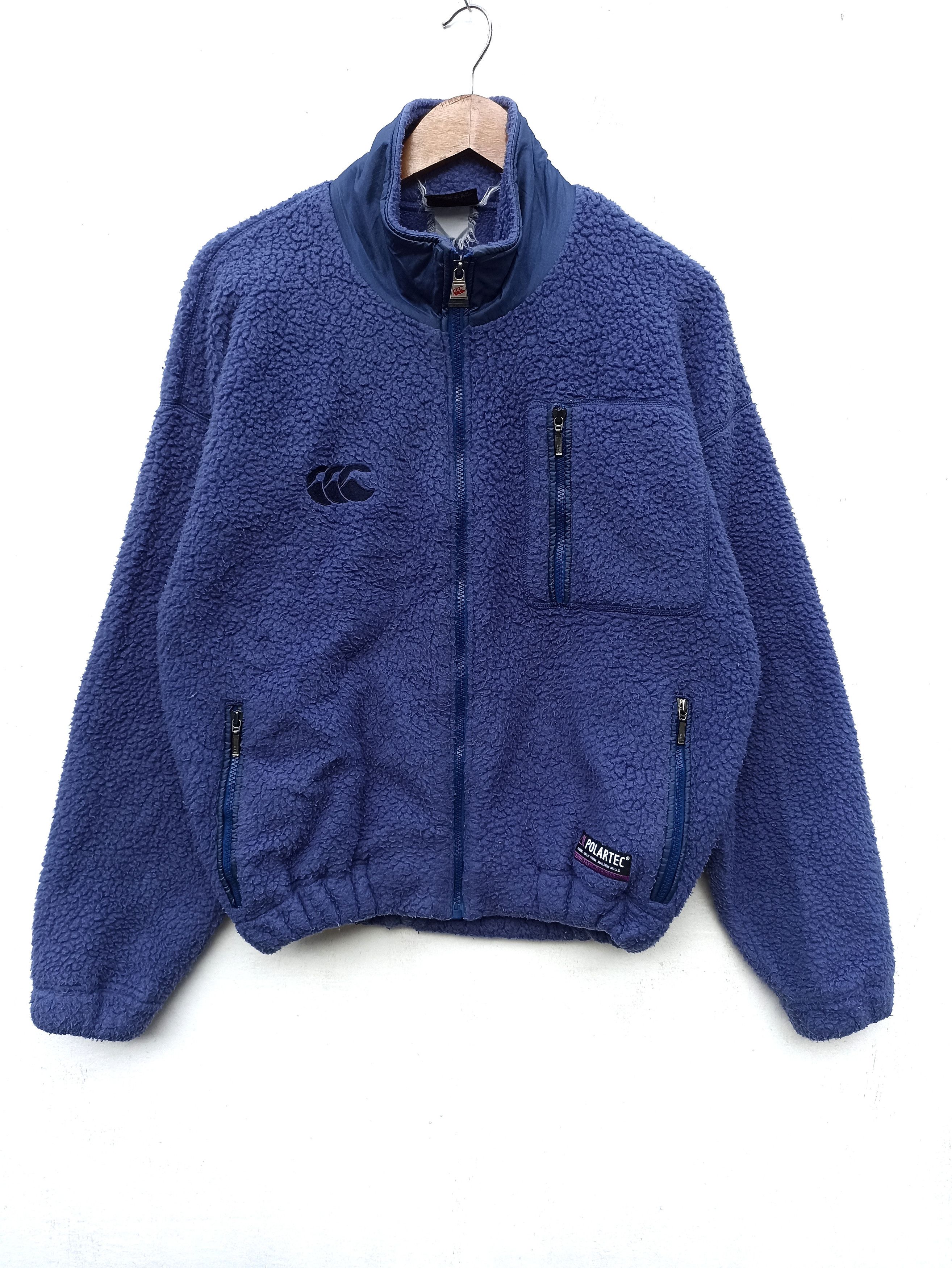 Canterbury of New Zealand × Vintage Canterbury fleece jacket Size US M / EU 48-50 / 2 - 2 Thumbnail