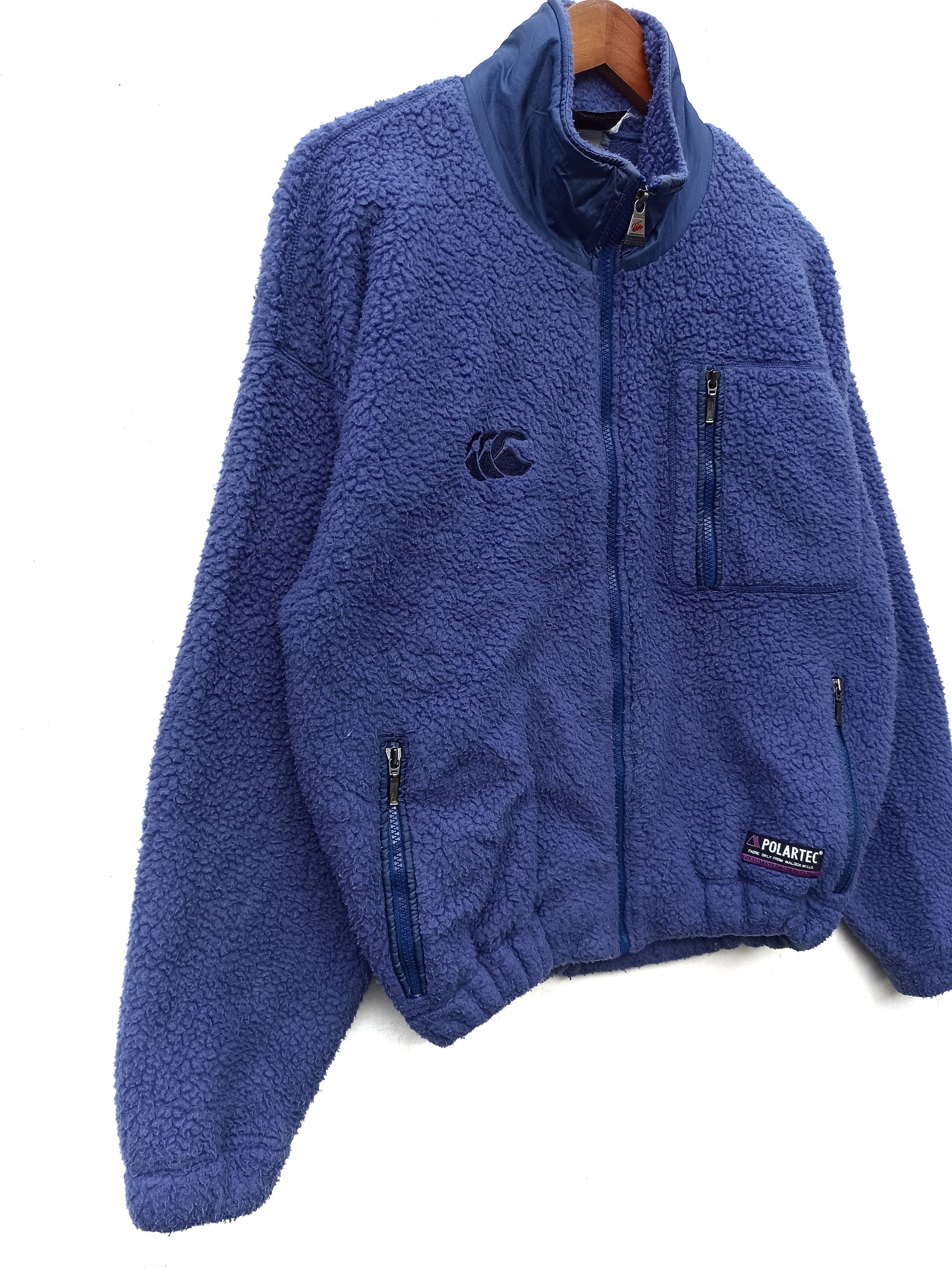 Canterbury of New Zealand × Vintage Canterbury fleece jacket Size US M / EU 48-50 / 2 - 1 Thumbnail