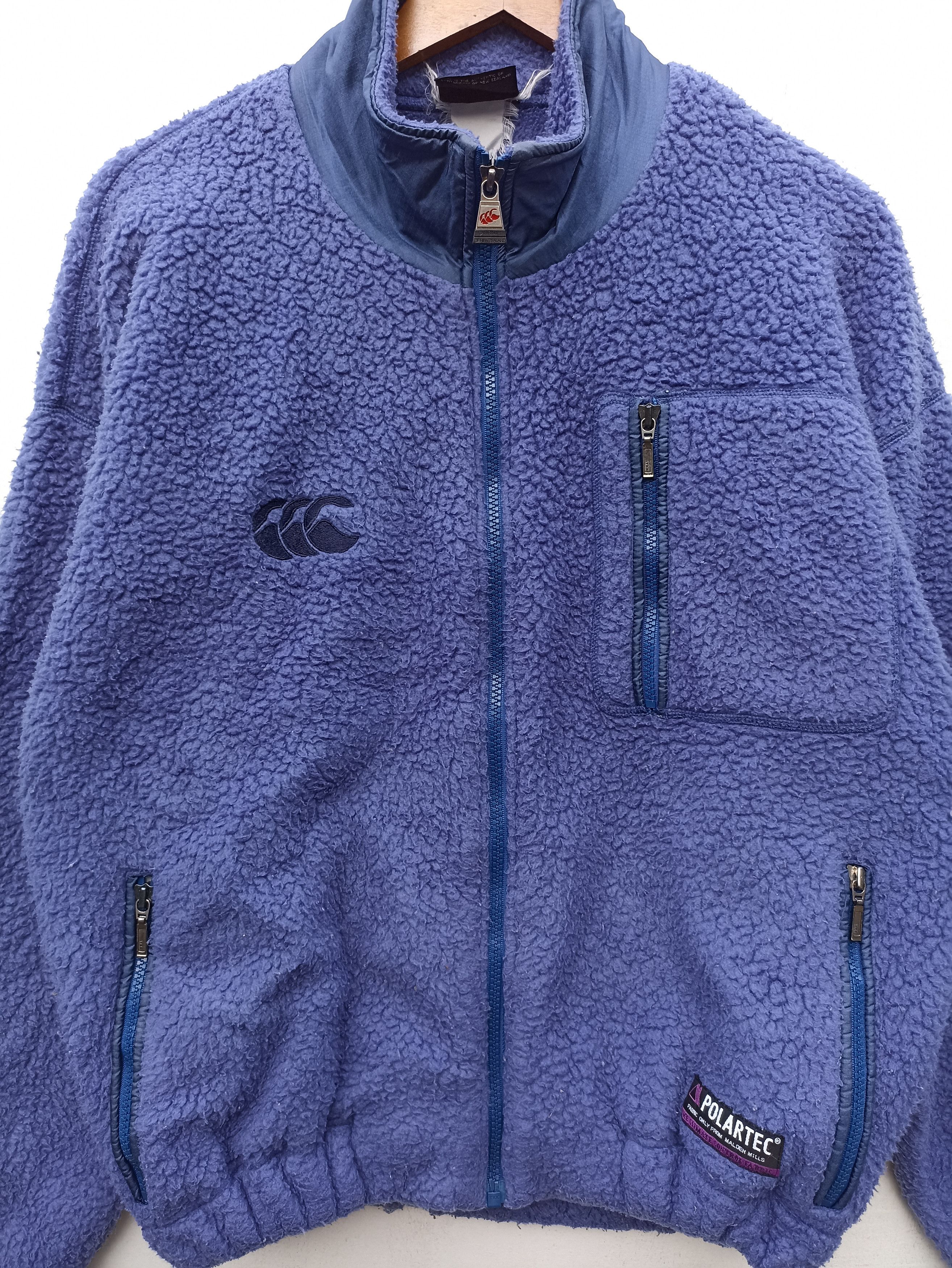 Canterbury of New Zealand × Vintage Canterbury fleece jacket Size US M / EU 48-50 / 2 - 4 Thumbnail