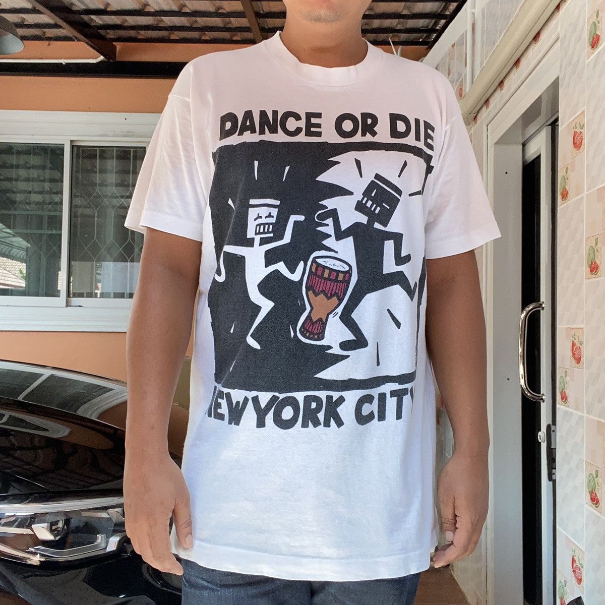 80s Dance Or Die Keith Haring New York
