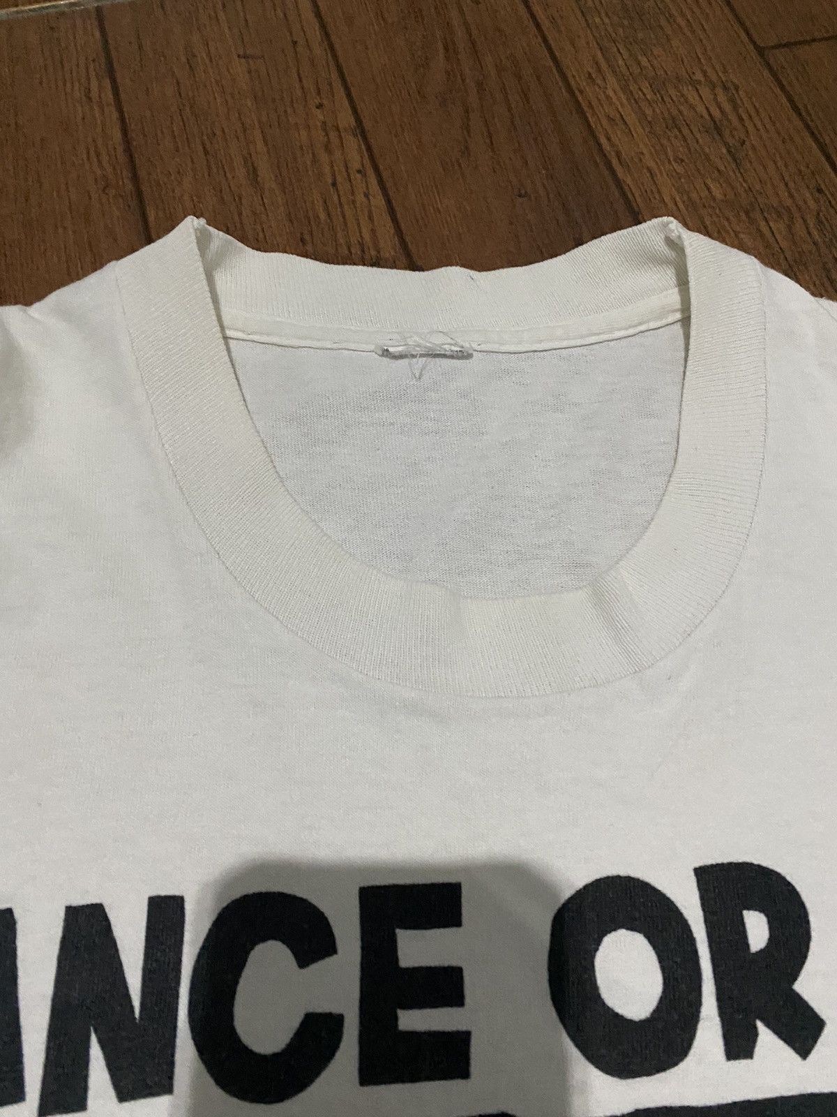 Keith Haring × Vintage Vintage 90s Dance Or Die New York City - Keith Haring Style Size US L / EU 52-54 / 3 - 4 Thumbnail