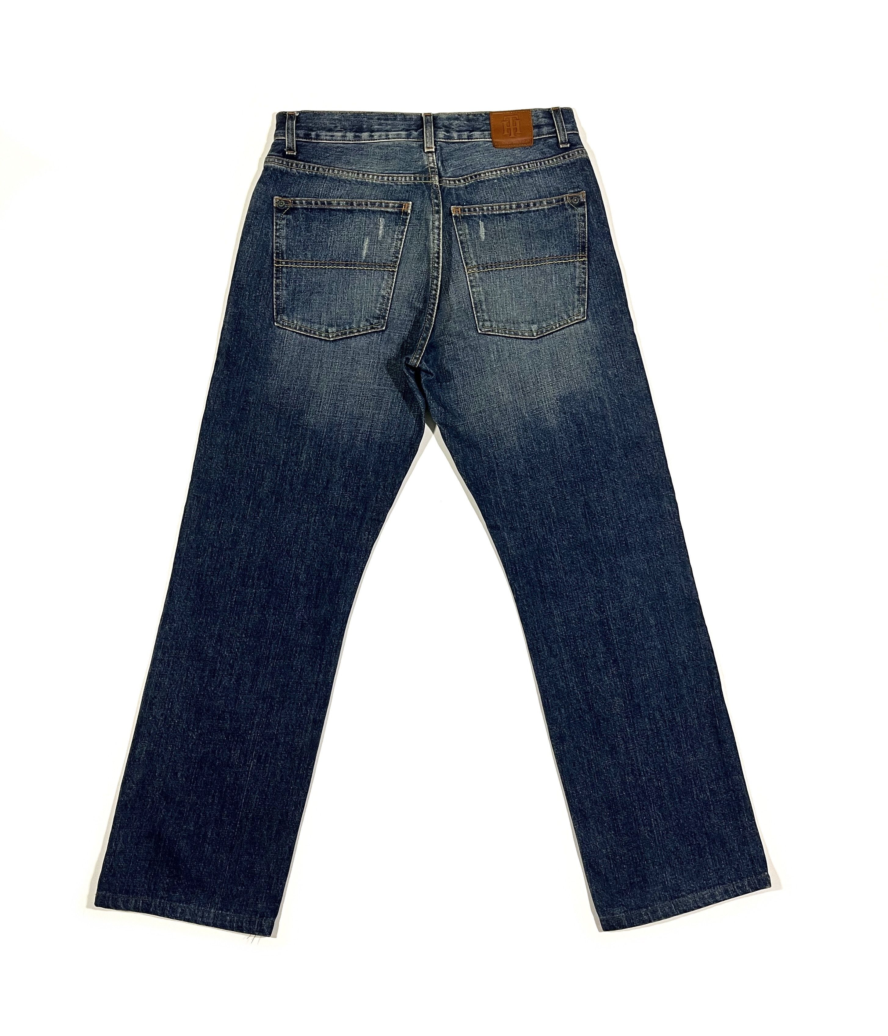 Tommy Hilfiger Tommy Hilfiger Denim Jeans Mens Sz W30 L32 Size US 32 / EU 48 - 2 Thumbnail