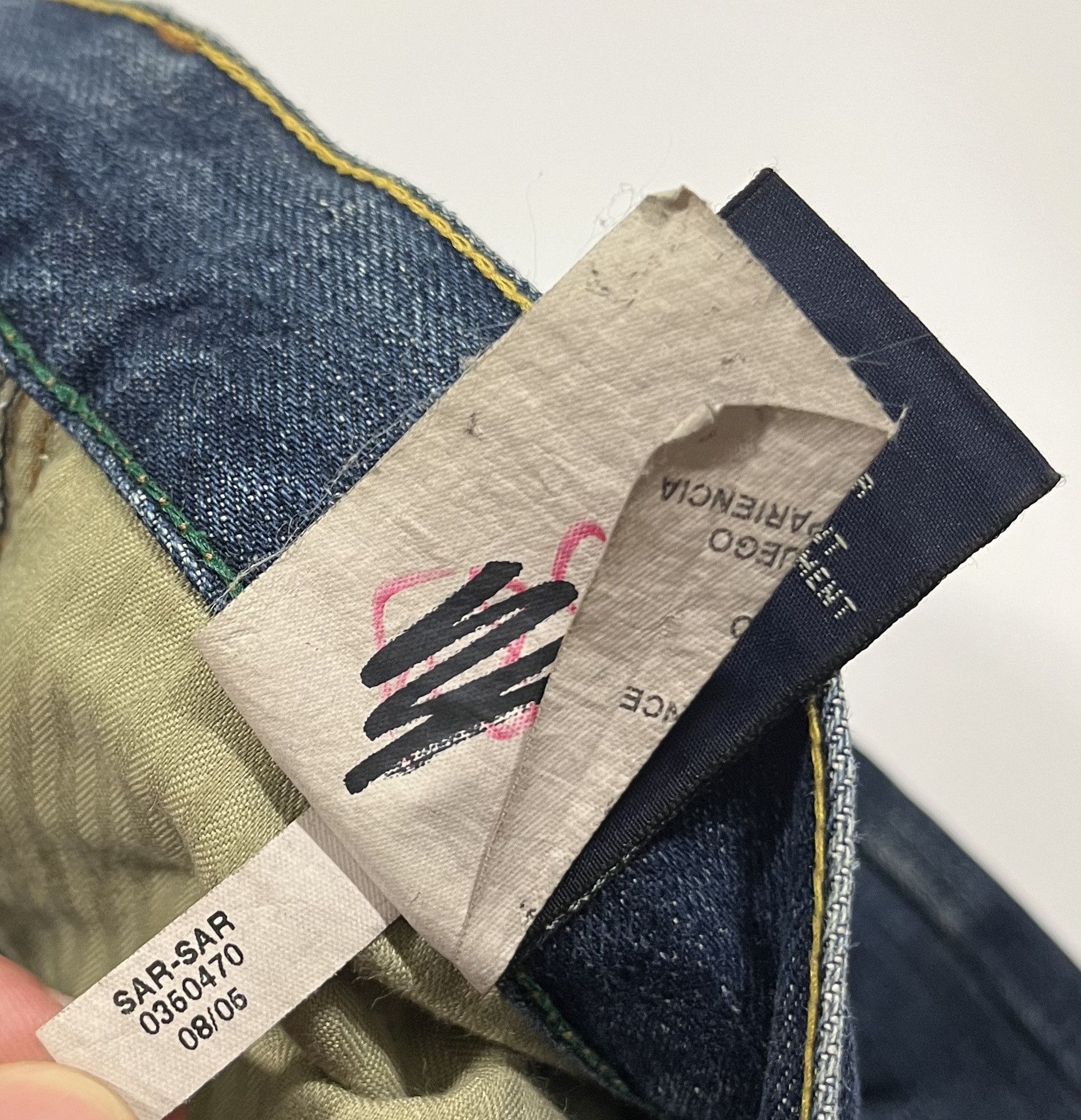 Tommy Hilfiger Tommy Hilfiger Denim Jeans Mens Sz W30 L32 Size US 32 / EU 48 - 9 Thumbnail