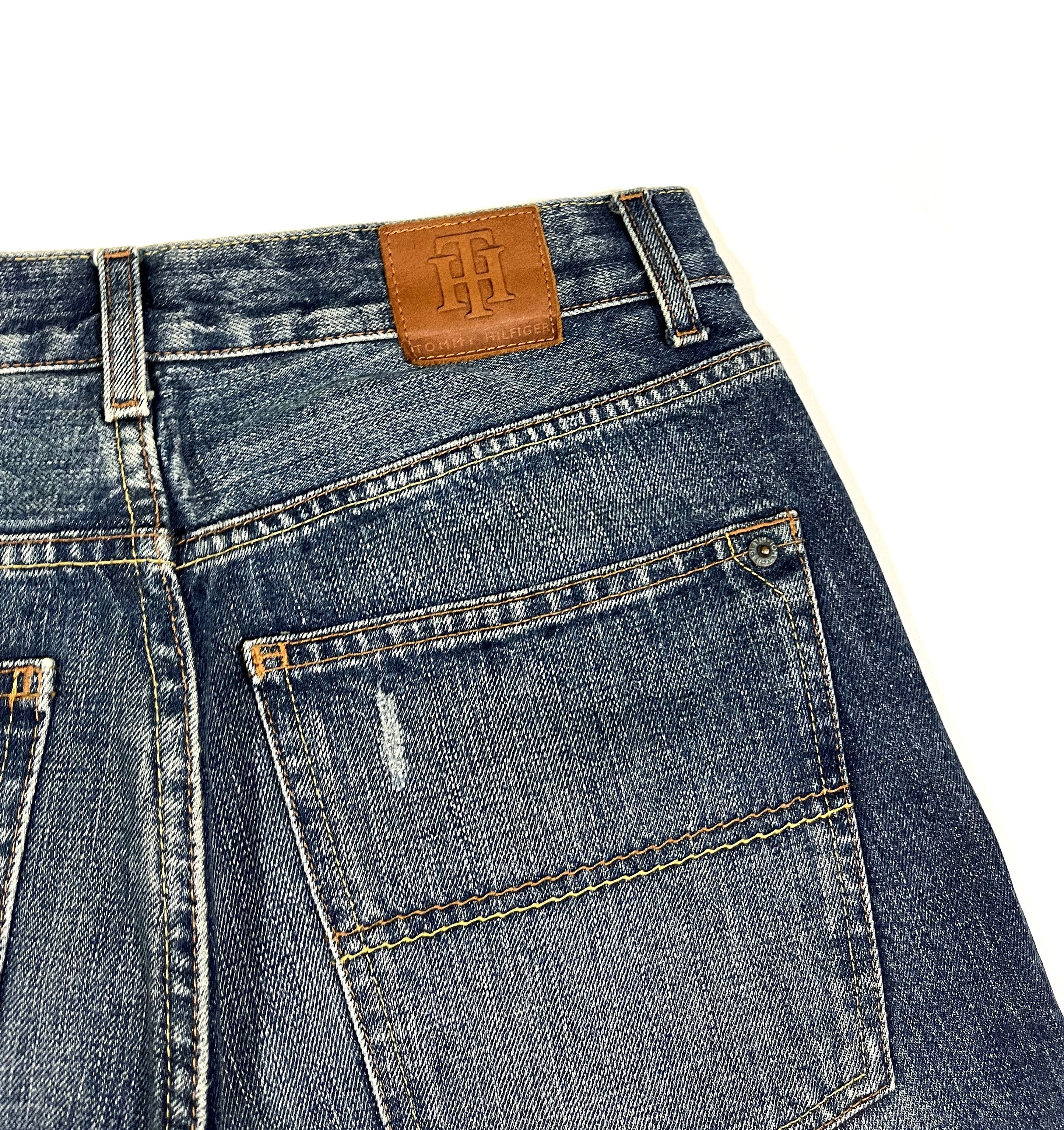 Tommy Hilfiger Tommy Hilfiger Denim Jeans Mens Sz W30 L32 Size US 32 / EU 48 - 4 Thumbnail