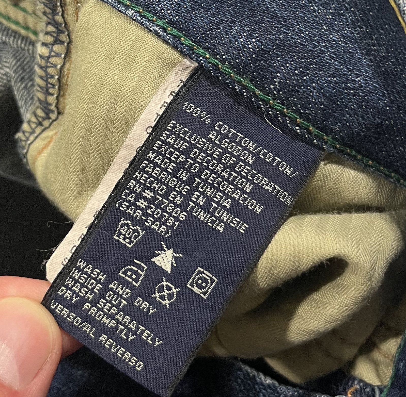 Tommy Hilfiger Tommy Hilfiger Denim Jeans Mens Sz W30 L32 Size US 32 / EU 48 - 8 Thumbnail