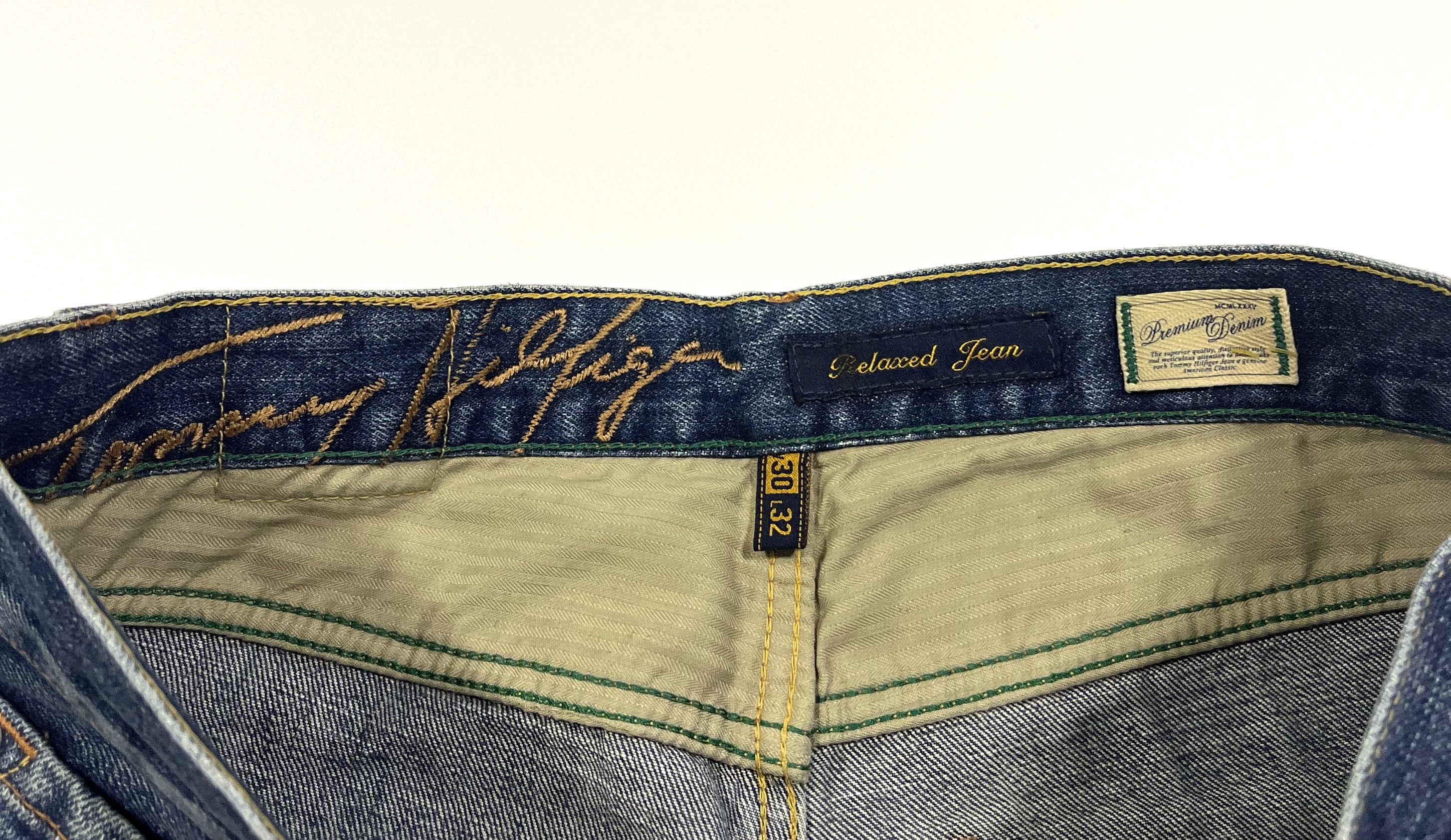 Tommy Hilfiger Tommy Hilfiger Denim Jeans Mens Sz W30 L32 Size US 32 / EU 48 - 7 Thumbnail