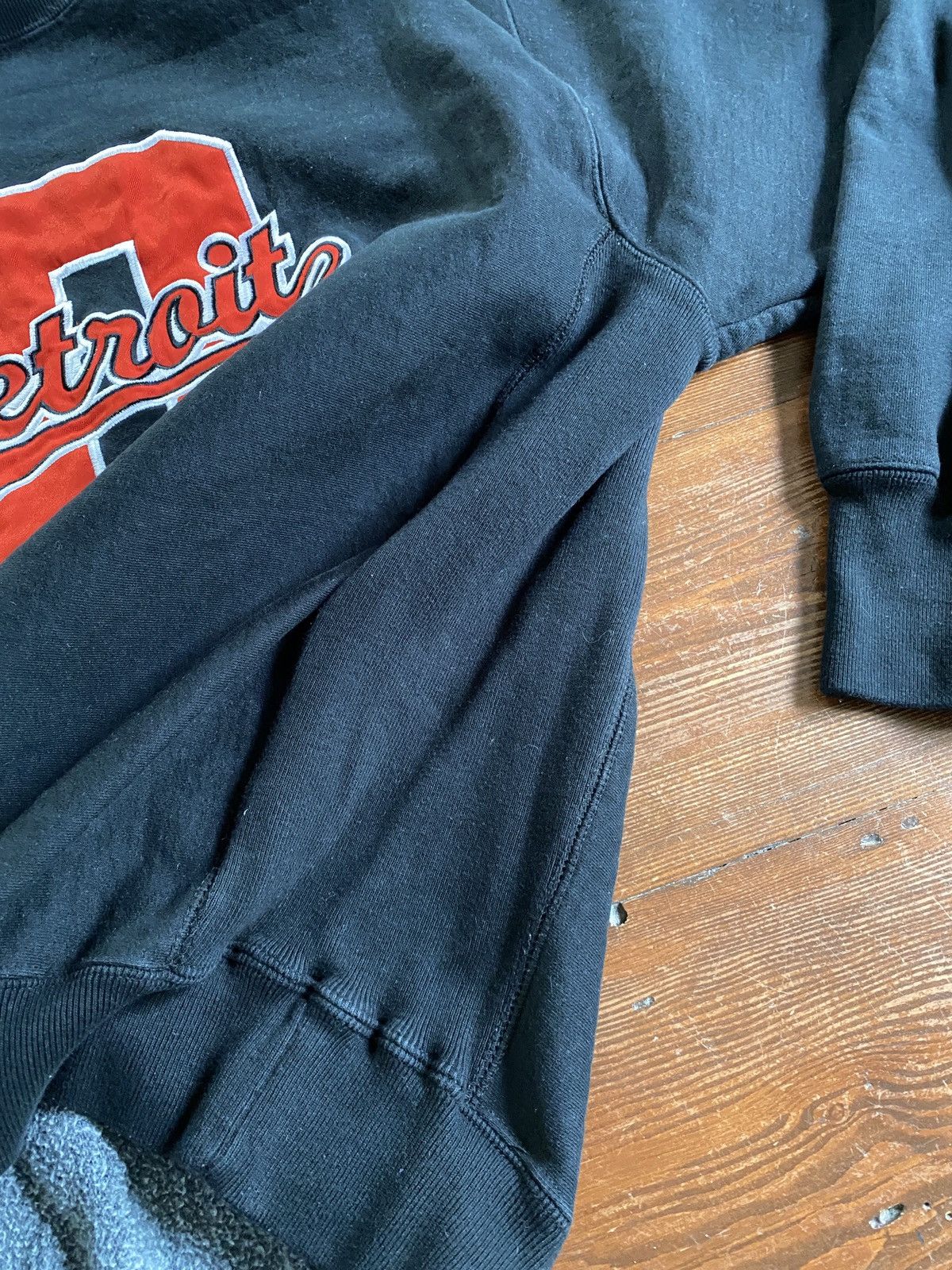 Steve And Barrys Vintage 90’s Detroit Steve & Barry’s Crewneck Sweatshirt Size US XL / EU 56 / 4 - 7 Thumbnail