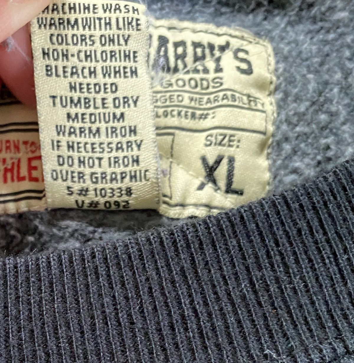 Steve And Barrys Vintage 90’s Detroit Steve & Barry’s Crewneck Sweatshirt Size US XL / EU 56 / 4 - 5 Thumbnail