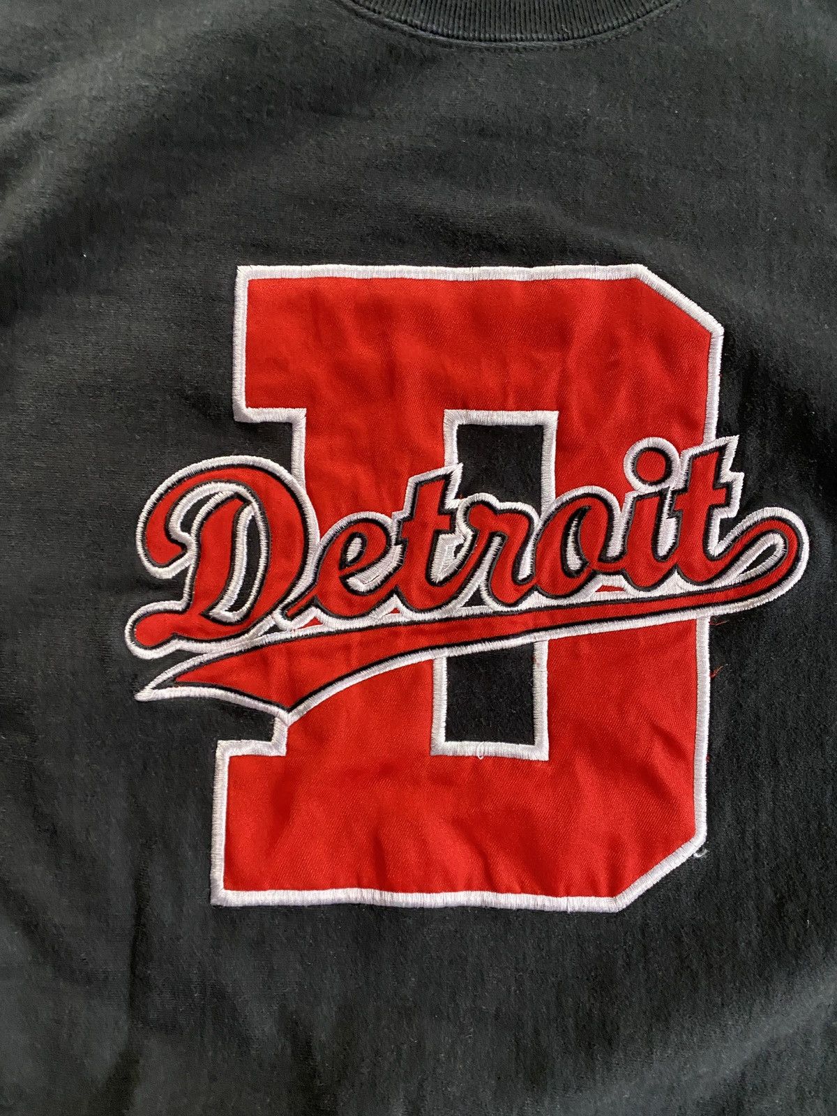 Steve And Barrys Vintage 90’s Detroit Steve & Barry’s Crewneck Sweatshirt Size US XL / EU 56 / 4 - 3 Thumbnail