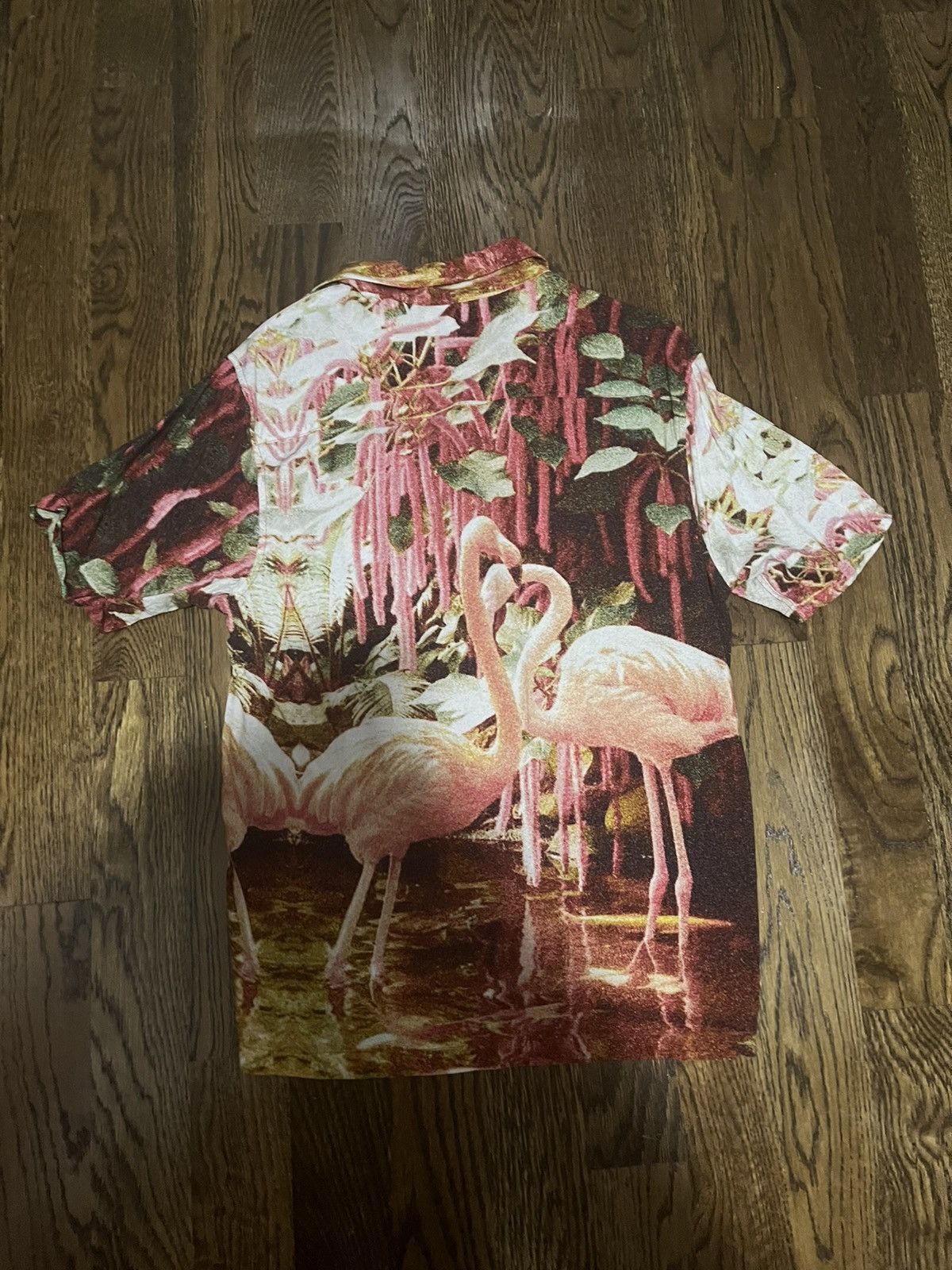 Golf wang store flamingo button-up