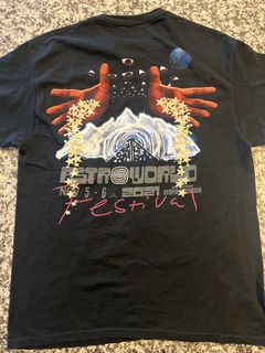 Travis Scott Astroworld 2021 Houston Crewneck MEDIUM