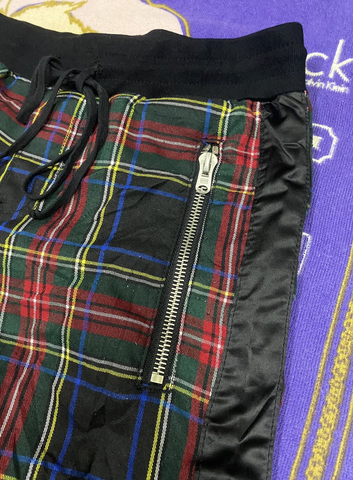 Japanese Brand MNML Pants Like Punk Design x Rare Size US 31 - 6 Thumbnail