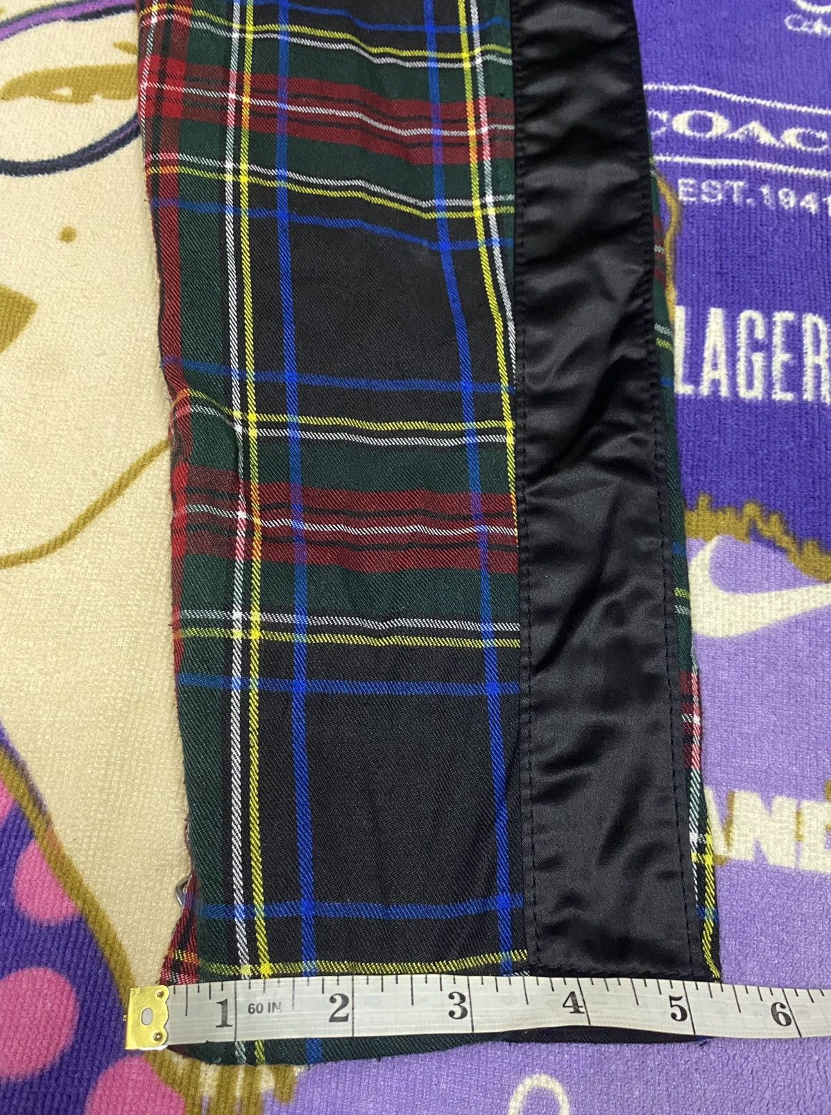 Japanese Brand MNML Pants Like Punk Design x Rare Size US 31 - 19 Thumbnail