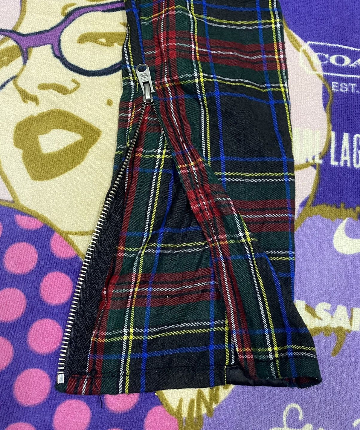 Japanese Brand MNML Pants Like Punk Design x Rare Size US 31 - 9 Thumbnail