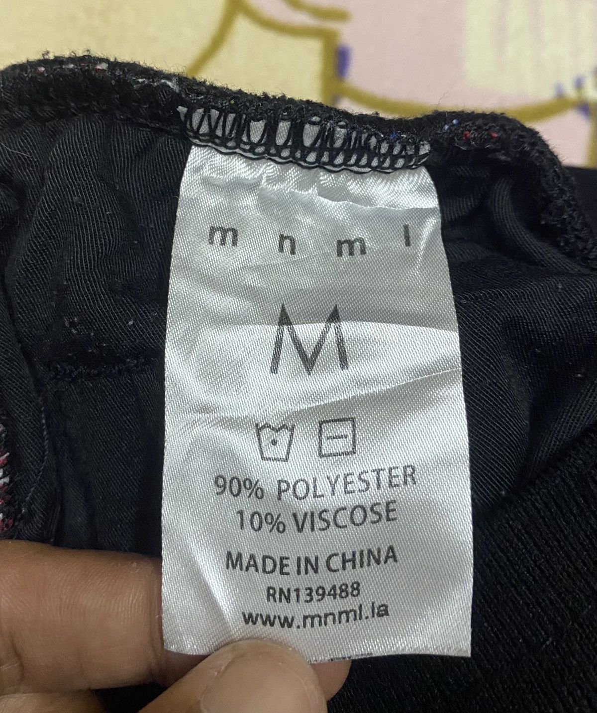Japanese Brand MNML Pants Like Punk Design x Rare Size US 31 - 12 Thumbnail