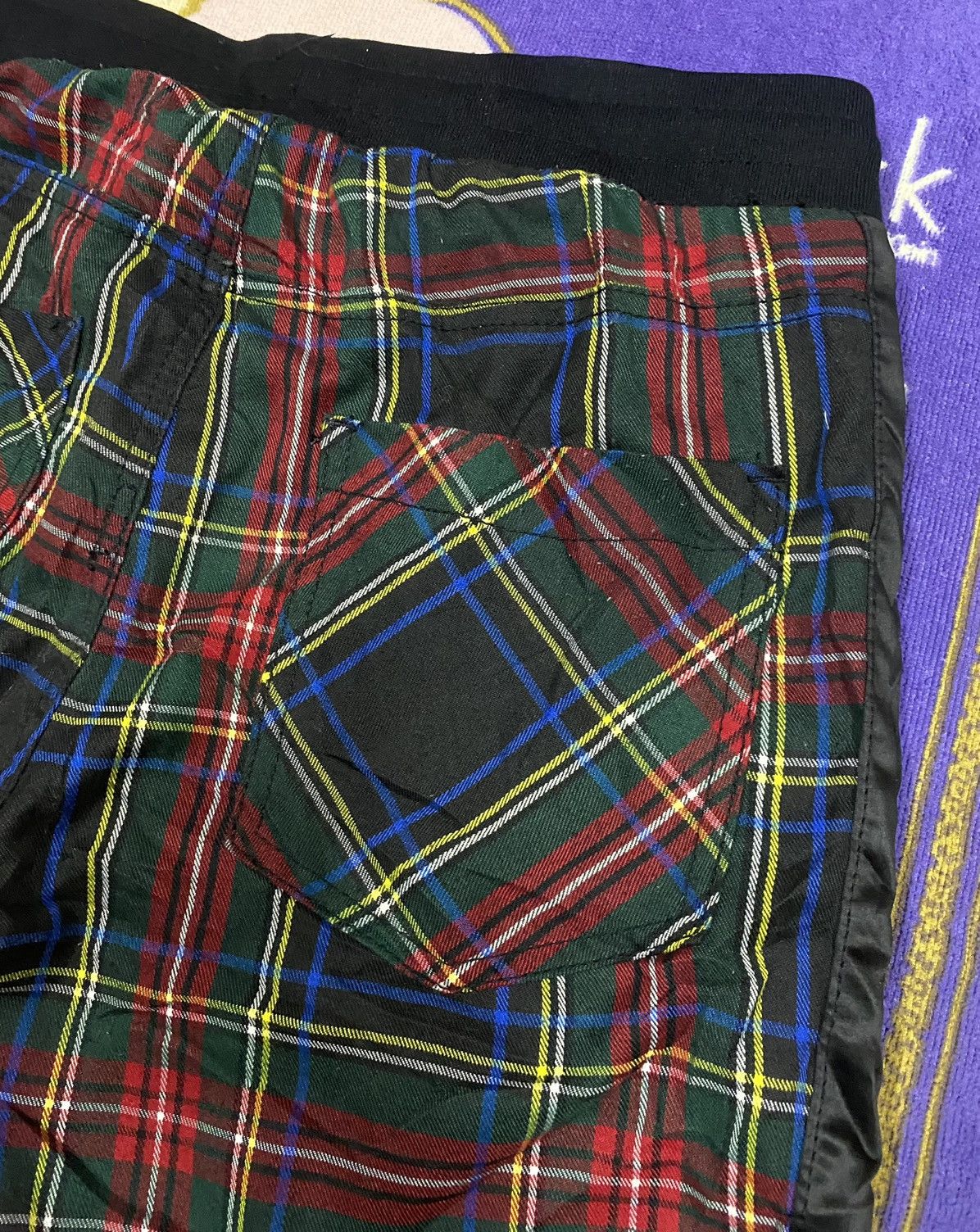 Japanese Brand MNML Pants Like Punk Design x Rare Size US 31 - 11 Thumbnail