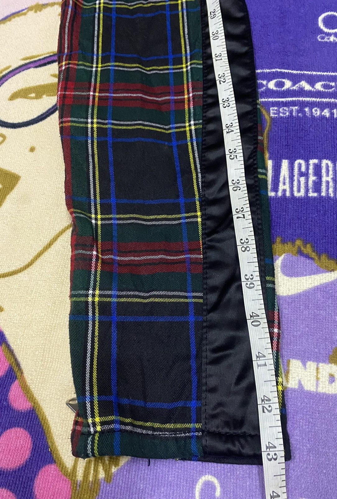 Japanese Brand MNML Pants Like Punk Design x Rare Size US 31 - 17 Thumbnail