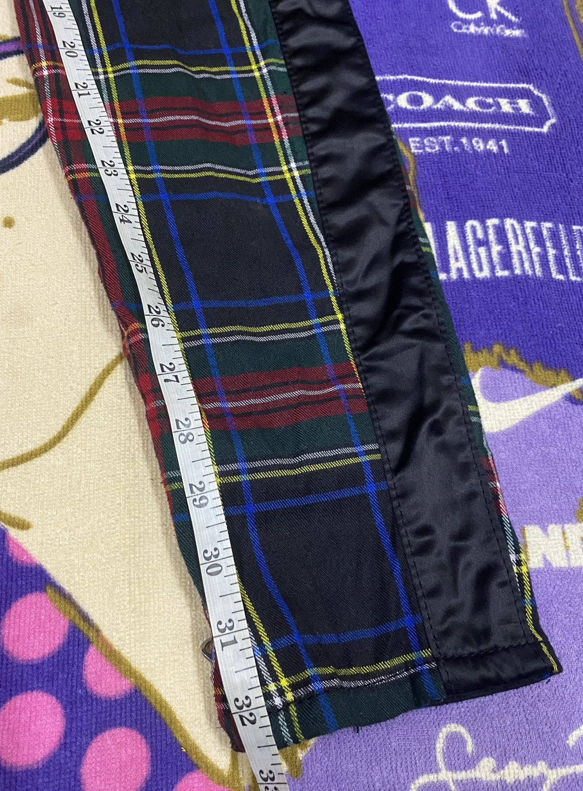 Japanese Brand MNML Pants Like Punk Design x Rare Size US 31 - 18 Thumbnail