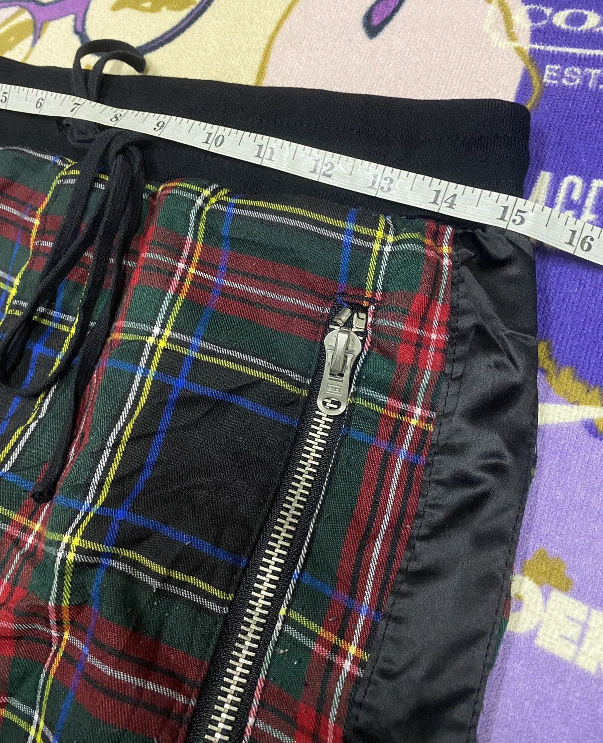Japanese Brand MNML Pants Like Punk Design x Rare Size US 31 - 14 Thumbnail