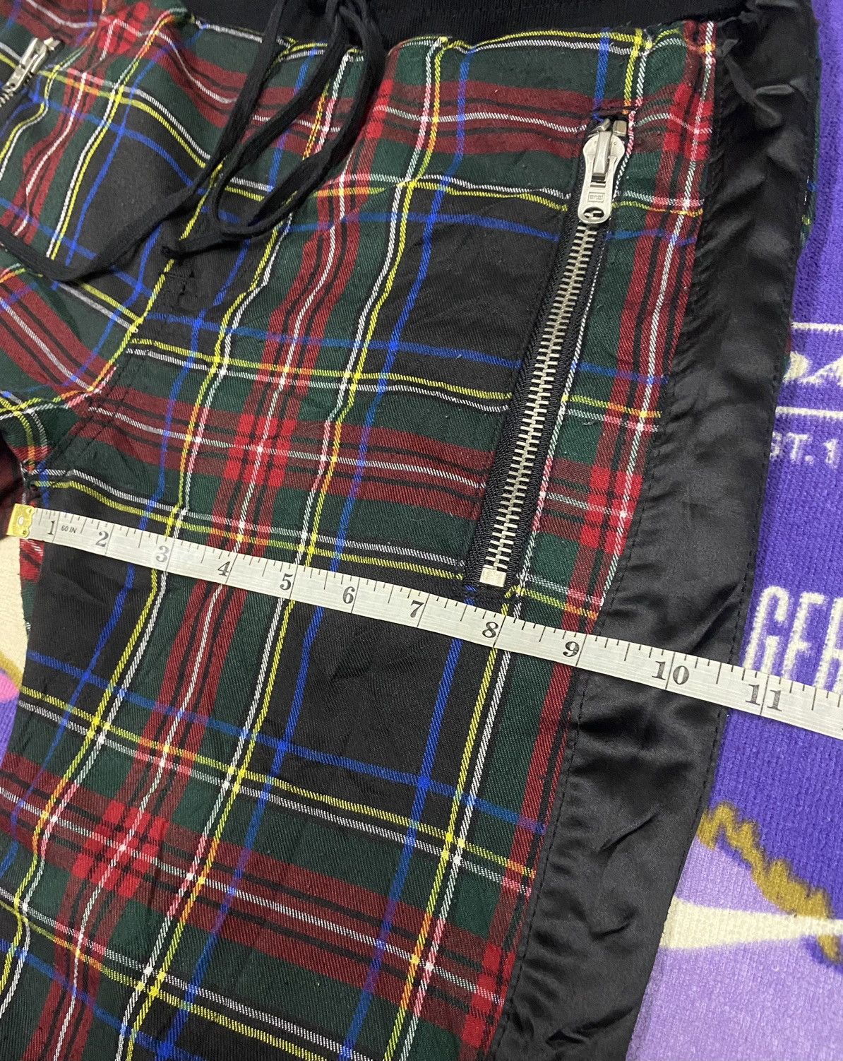 Japanese Brand MNML Pants Like Punk Design x Rare Size US 31 - 16 Thumbnail