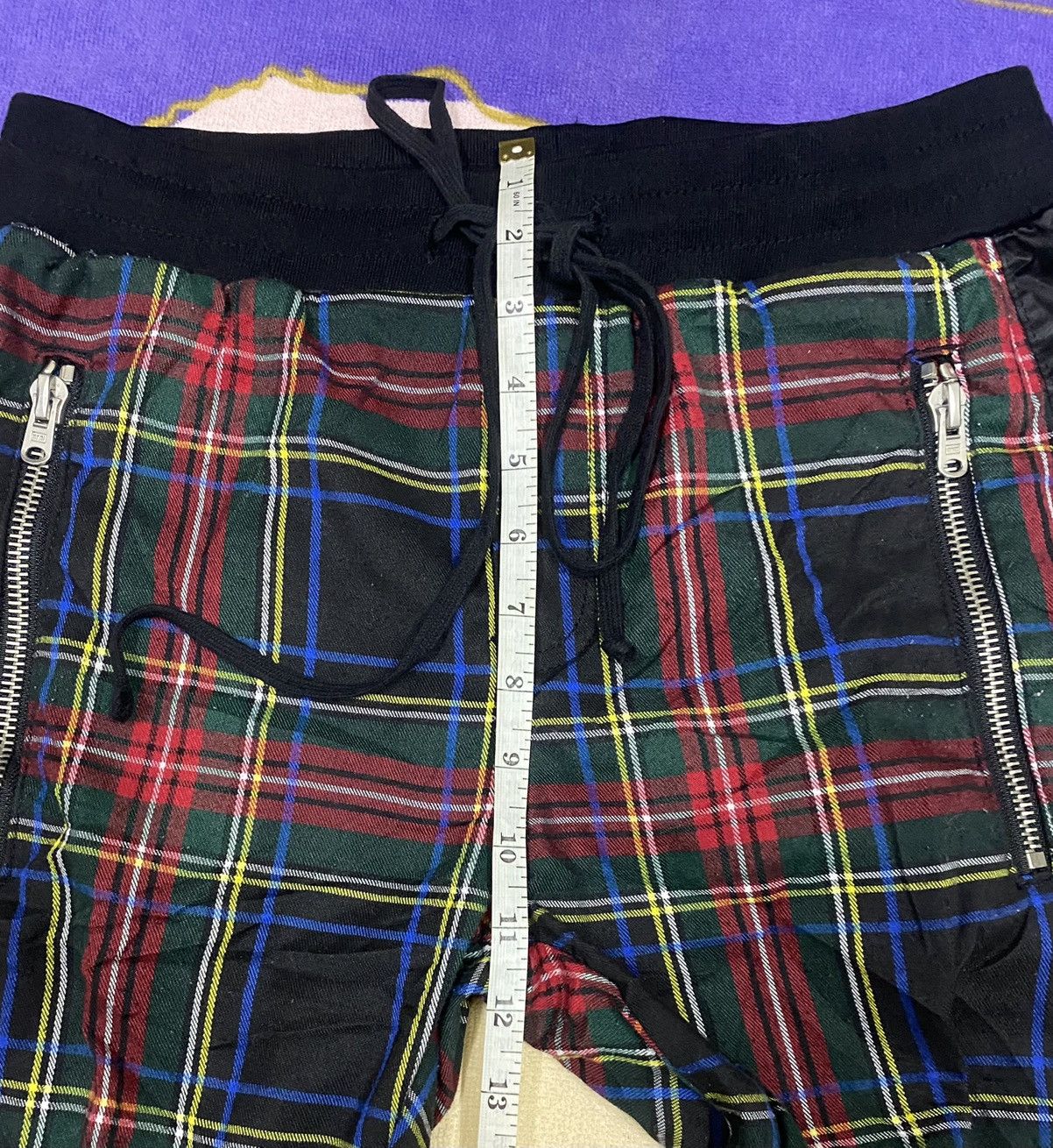 Japanese Brand MNML Pants Like Punk Design x Rare Size US 31 - 15 Thumbnail
