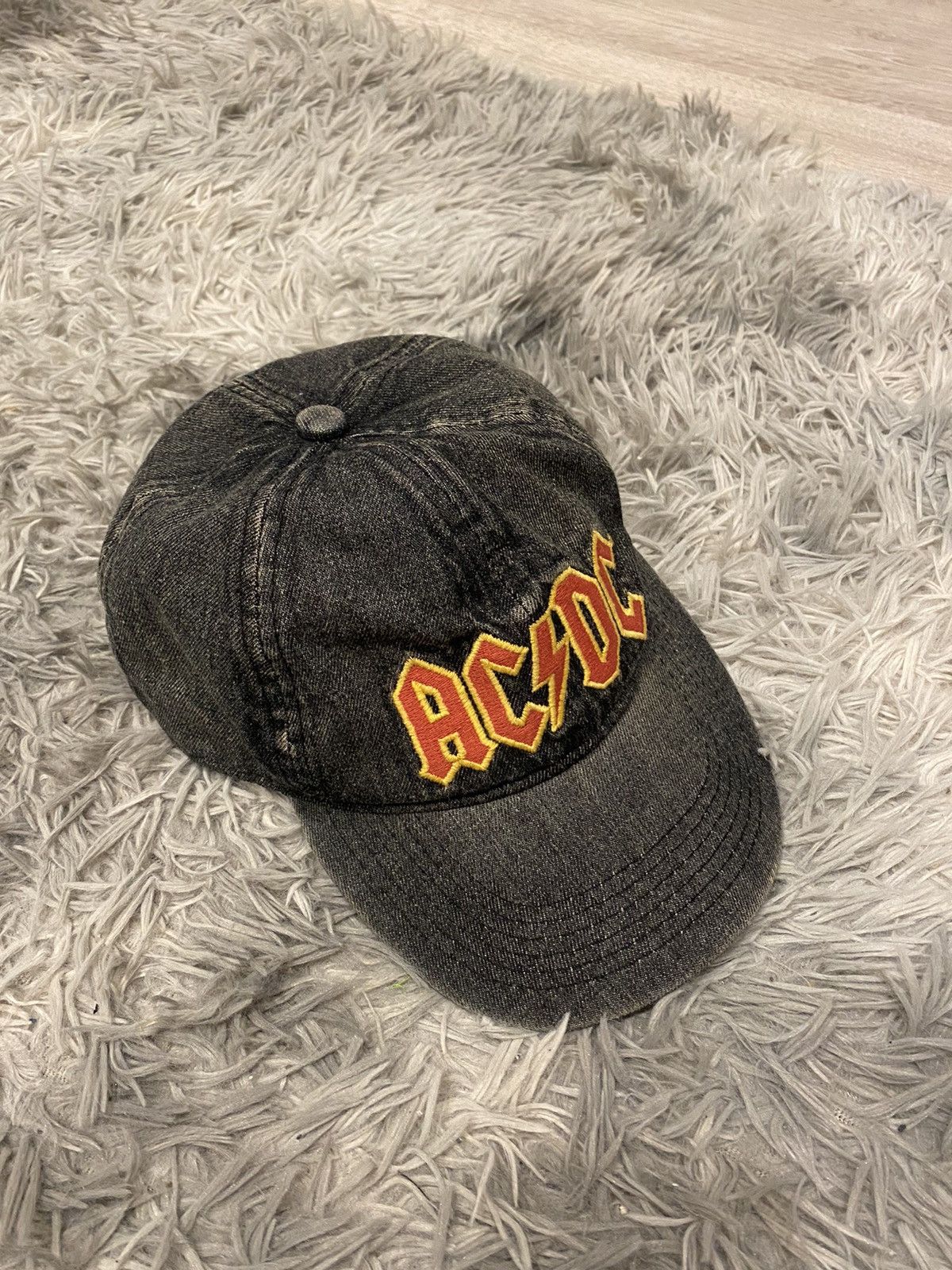 Ac/Dc × Rock Band × Vintage Rare Ac/Dc CAP | Grailed