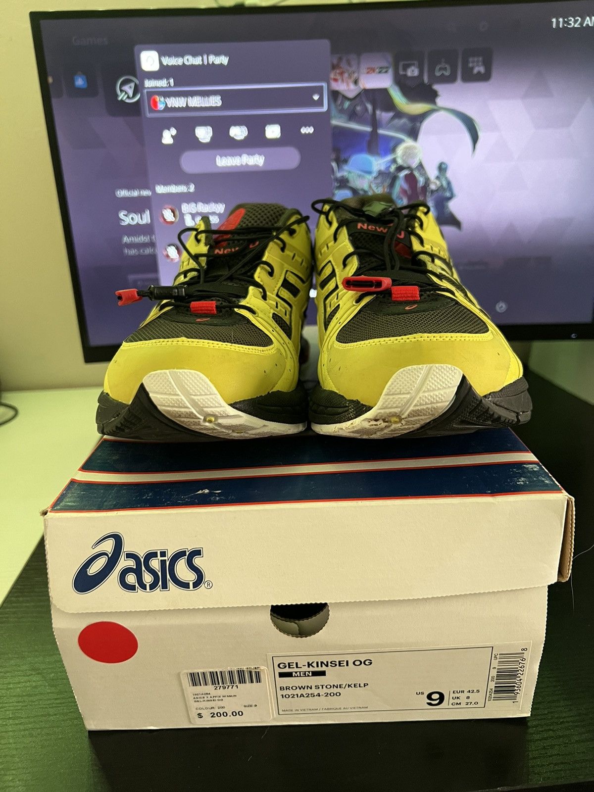Asics Asics Affix Works Gel Kinsei Grailed