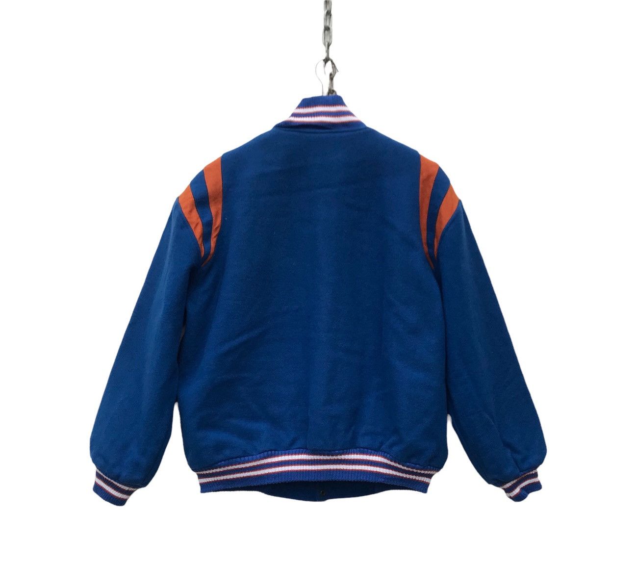 Japanese Brand Ezra Wine Streetwear Varsity Jacket Size US L / EU 52-54 / 3 - 4 Thumbnail