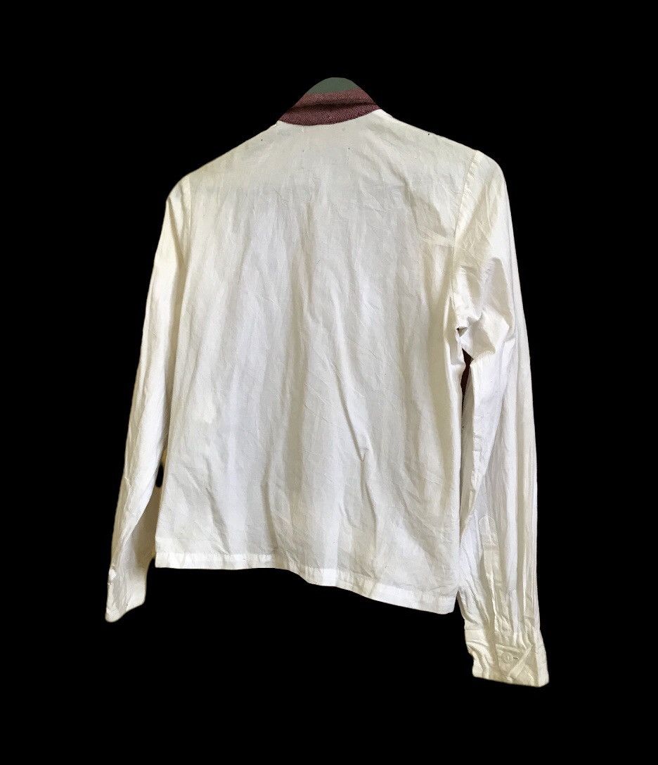 Comme des Garcons × Rei Kawakubo AD1999 Tricot Comme des Garcons Wool Shirt Size S / US 4 / IT 40 - 16 Thumbnail