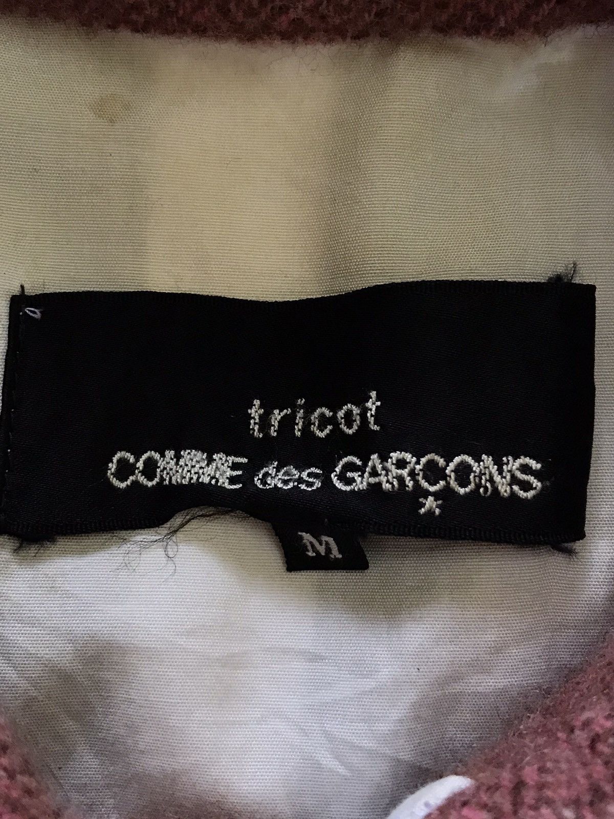Comme des Garcons × Rei Kawakubo AD1999 Tricot Comme des Garcons Wool Shirt Size S / US 4 / IT 40 - 4 Thumbnail