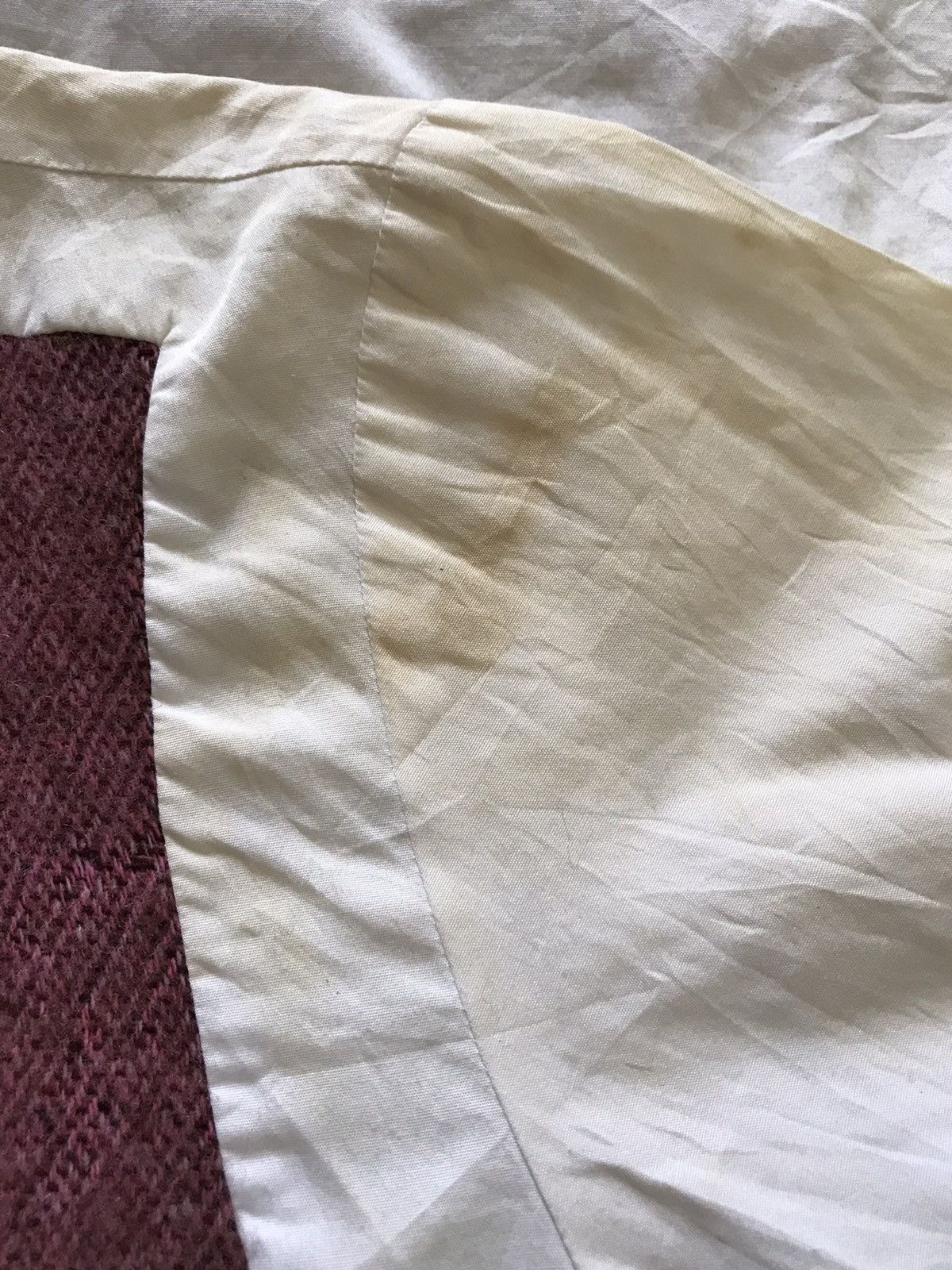 Comme des Garcons × Rei Kawakubo AD1999 Tricot Comme des Garcons Wool Shirt Size S / US 4 / IT 40 - 10 Thumbnail