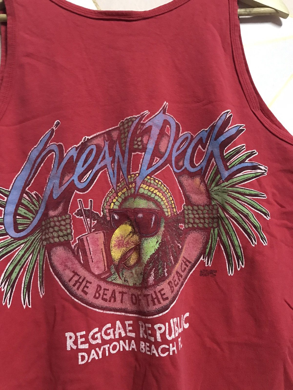If Six Was Nine Ocean Deck Tank top Pullover Size US M / EU 48-50 / 2 - 3 Thumbnail