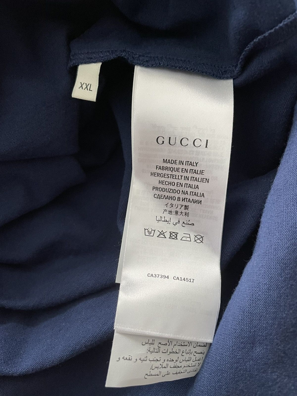 Gucci Super Limited $1,550 Value Embroidery Tennis Logo Shirt New Size US XL / EU 56 / 4 - 11 Thumbnail