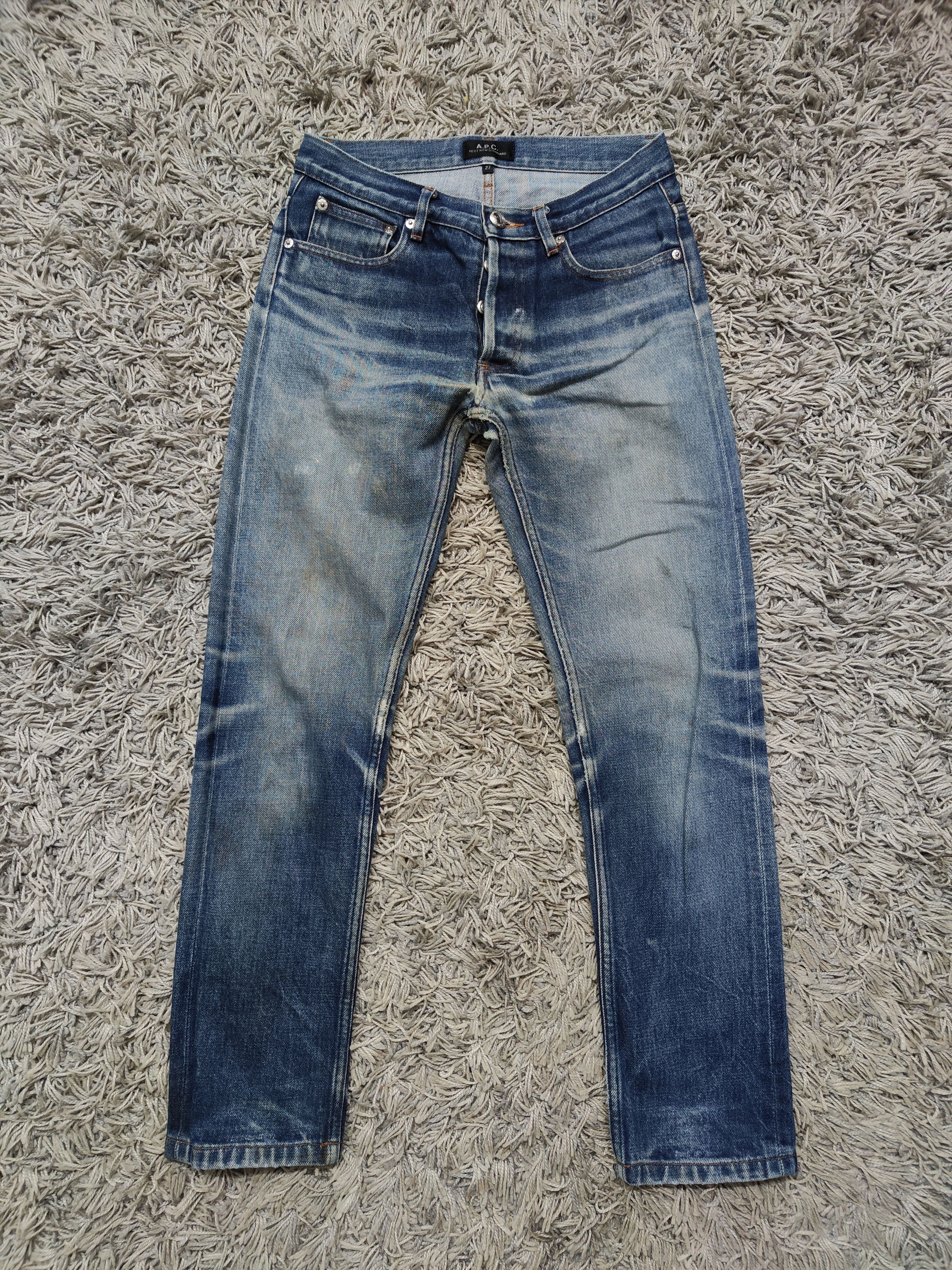 APC Petit New Standard Selvedge Denim Jeans