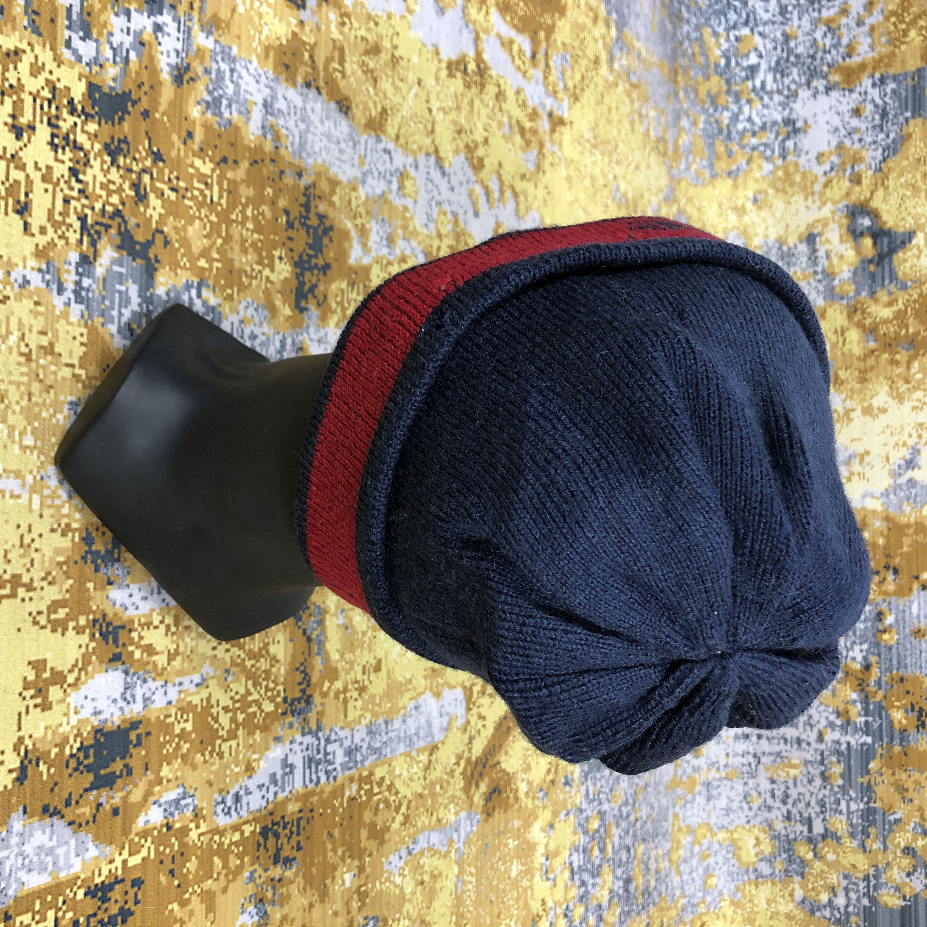 Ellesse × Vintage Vintage Ellesse Beanie Hat B1465 Size ONE SIZE - 3 Thumbnail