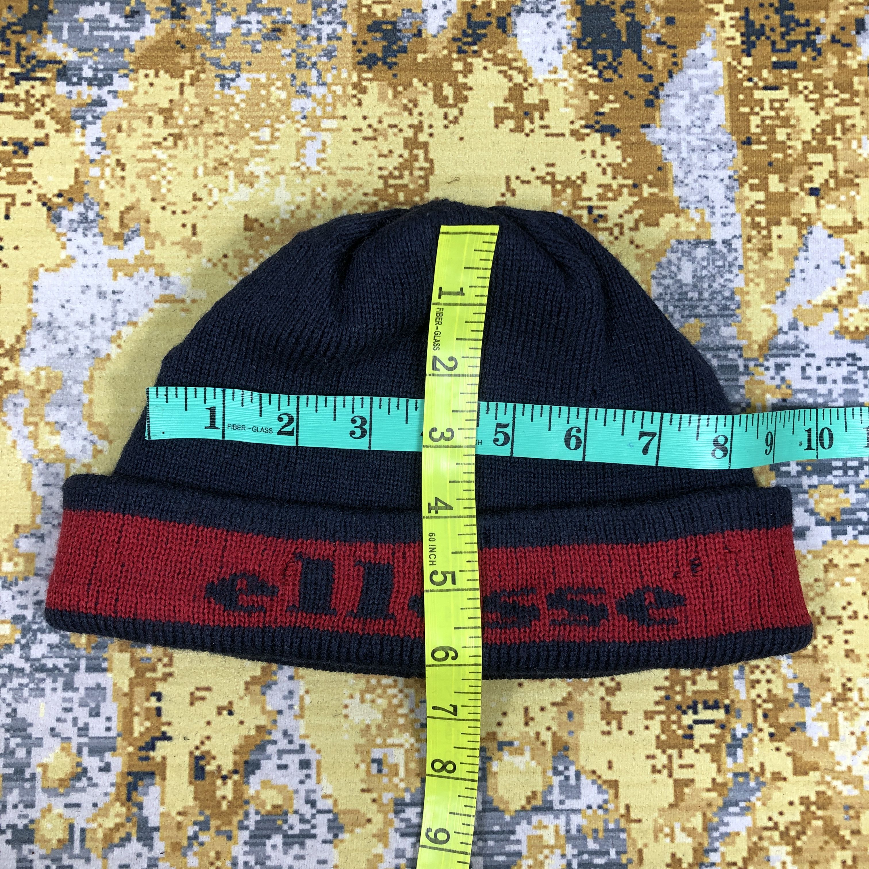 Ellesse × Vintage Vintage Ellesse Beanie Hat B1465 Size ONE SIZE - 6 Thumbnail
