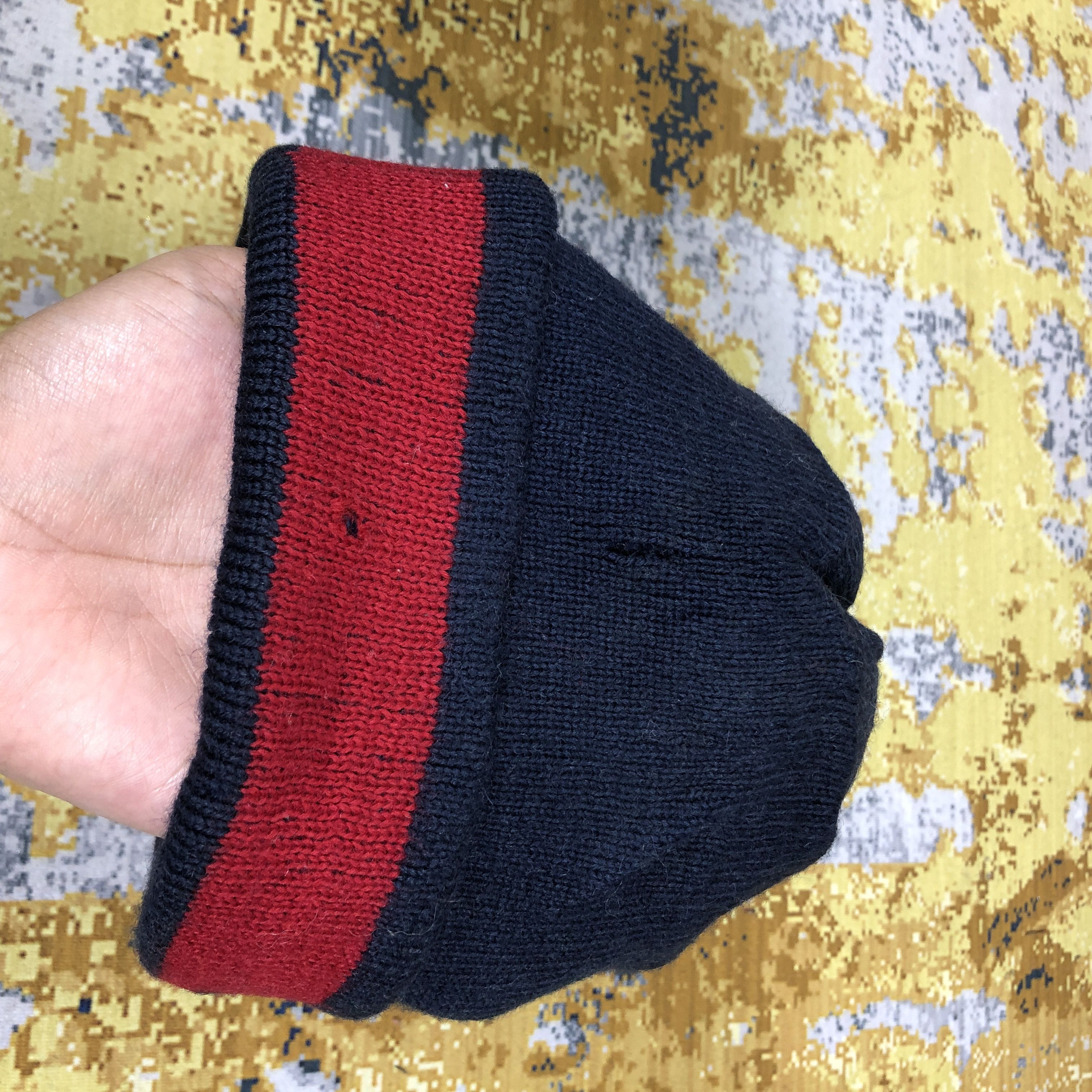 Ellesse × Vintage Vintage Ellesse Beanie Hat B1465 Size ONE SIZE - 9 Thumbnail