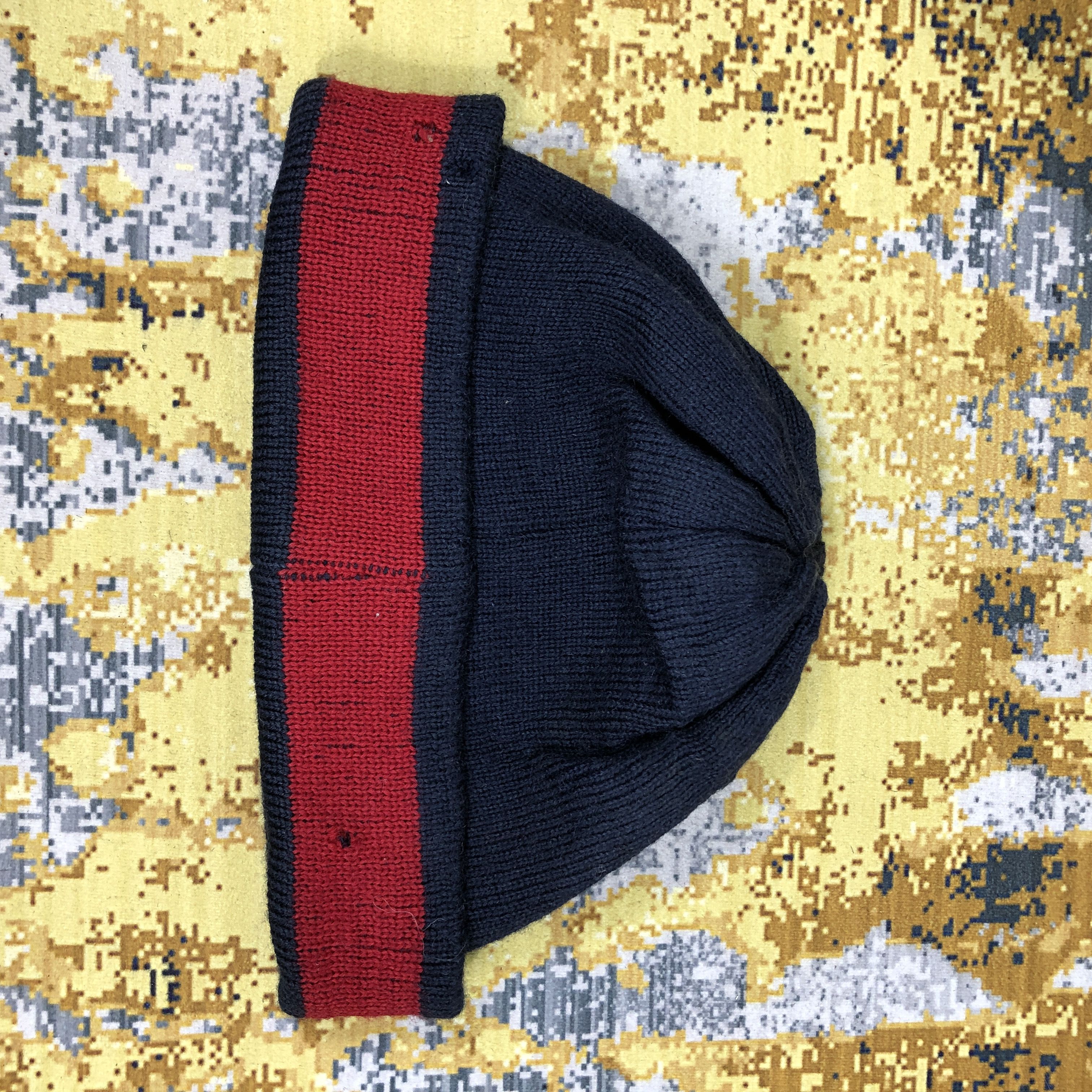 Ellesse × Vintage Vintage Ellesse Beanie Hat B1465 Size ONE SIZE - 5 Thumbnail
