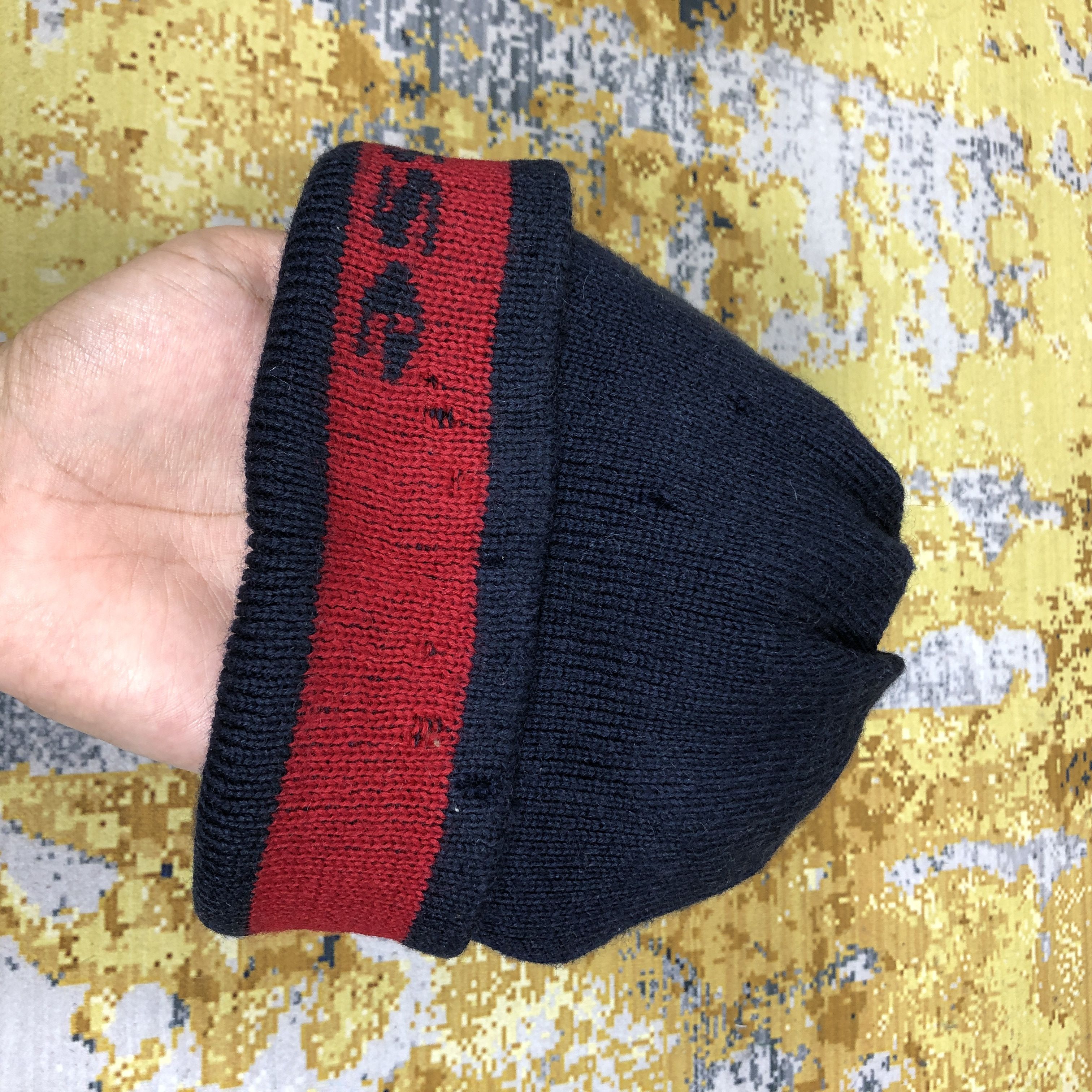 Ellesse × Vintage Vintage Ellesse Beanie Hat B1465 Size ONE SIZE - 8 Thumbnail