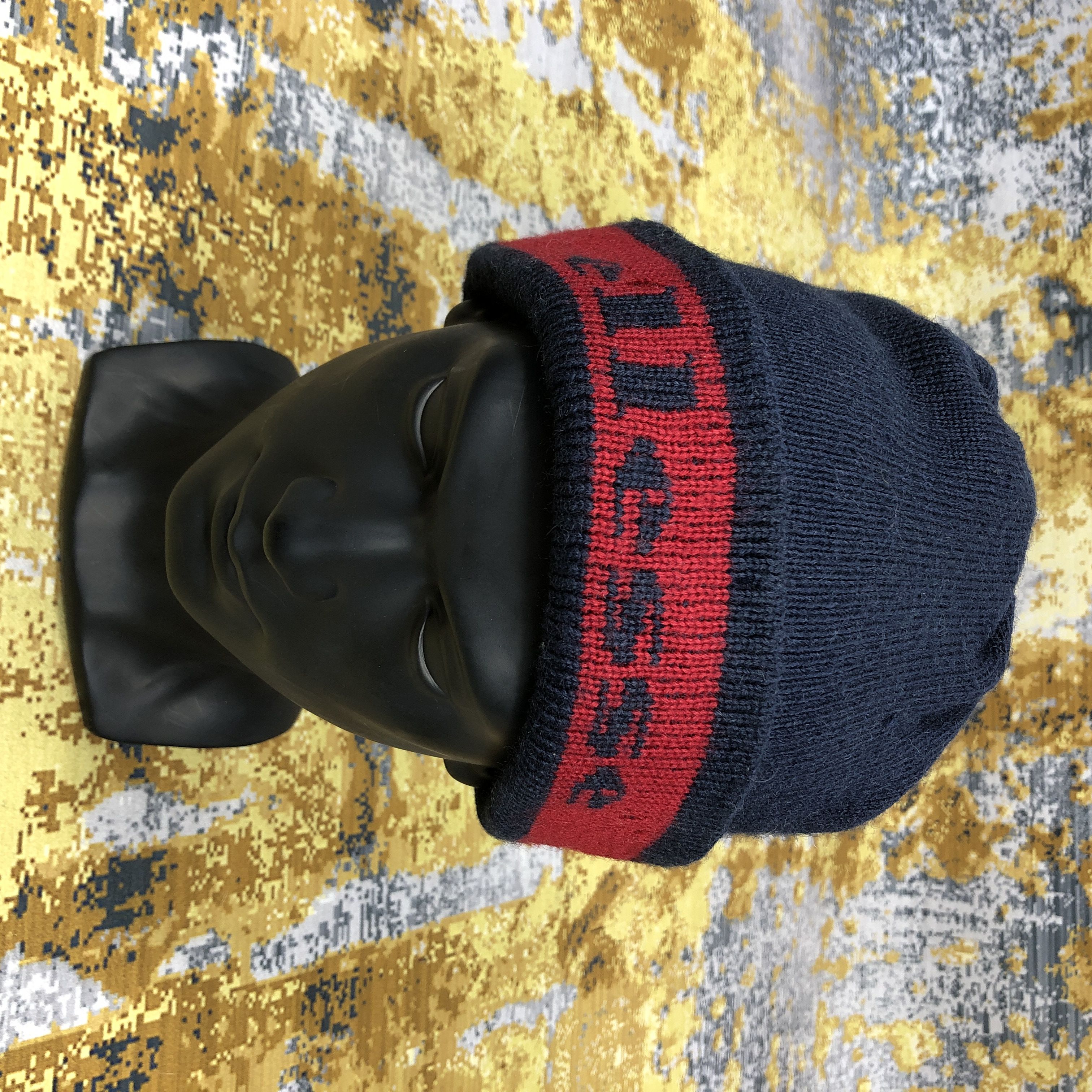 Ellesse × Vintage Vintage Ellesse Beanie Hat B1465 Size ONE SIZE - 1 Thumbnail