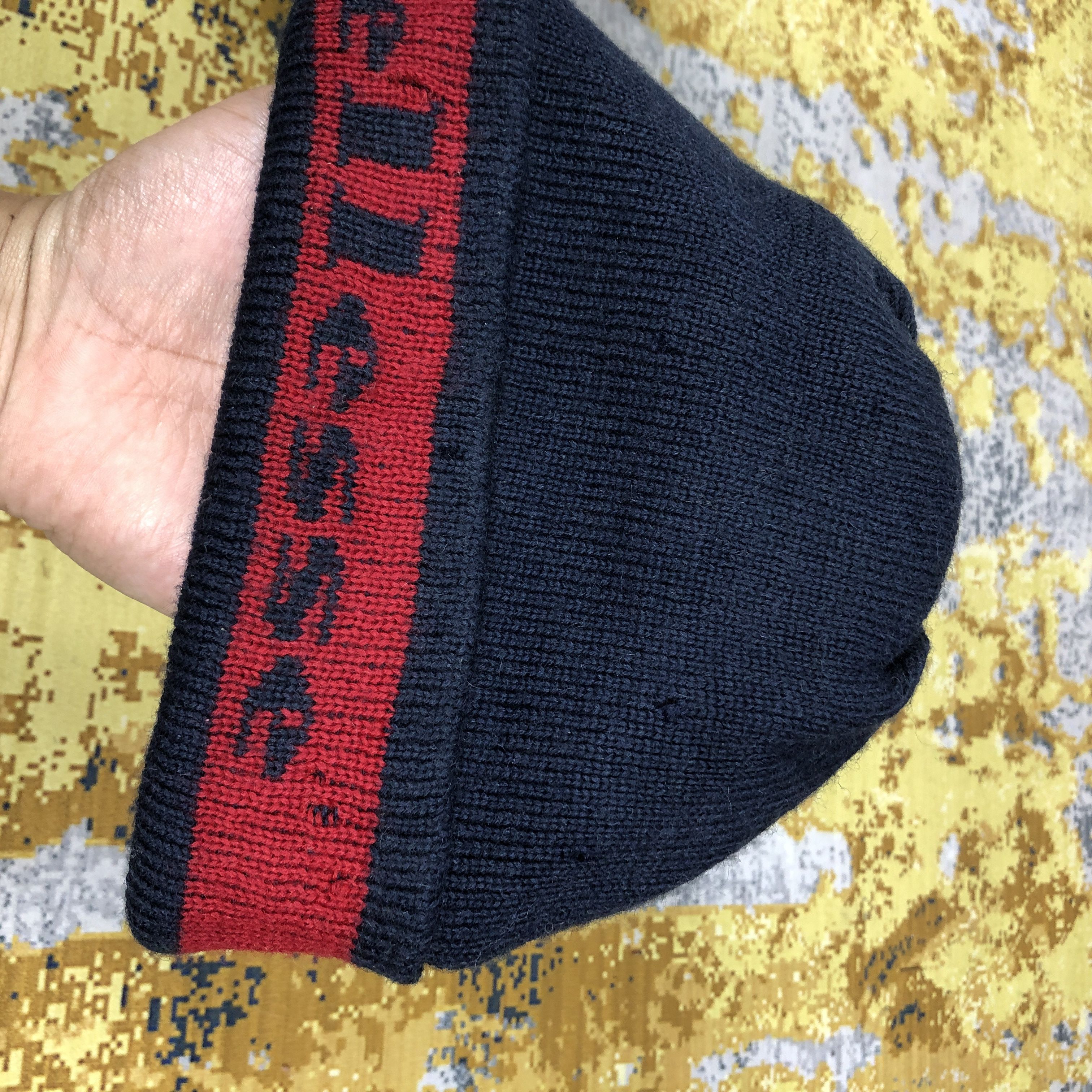 Ellesse × Vintage Vintage Ellesse Beanie Hat B1465 Size ONE SIZE - 7 Thumbnail