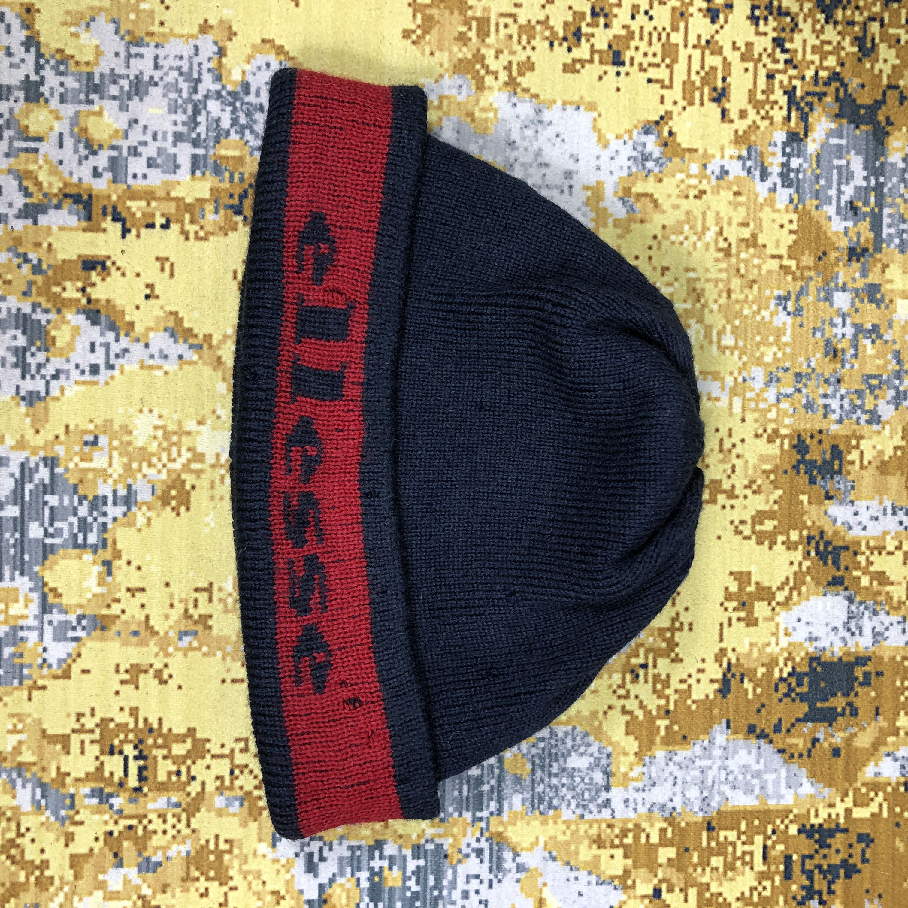 Ellesse × Vintage Vintage Ellesse Beanie Hat B1465 Size ONE SIZE - 4 Thumbnail