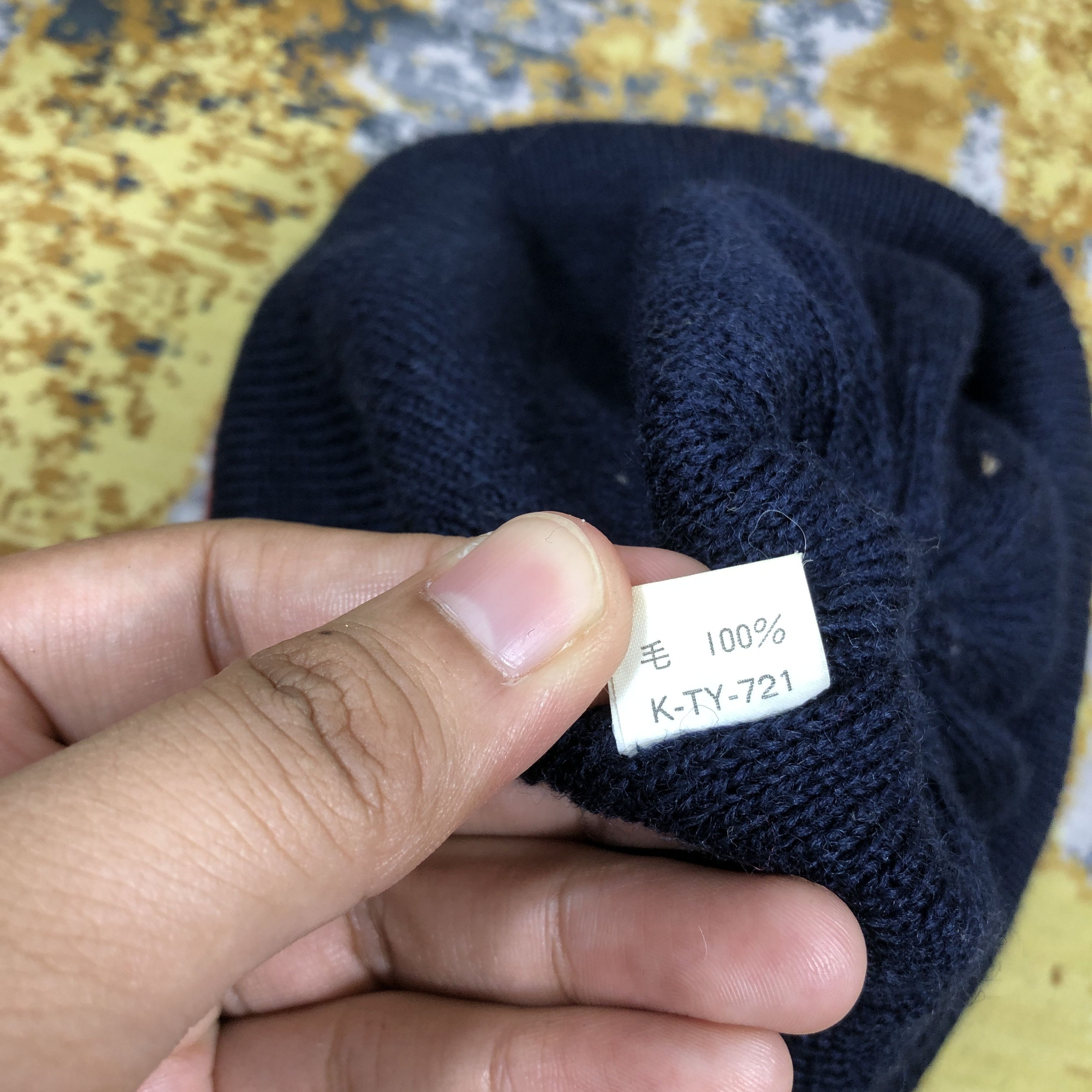 Ellesse × Vintage Vintage Ellesse Beanie Hat B1465 Size ONE SIZE - 11 Thumbnail