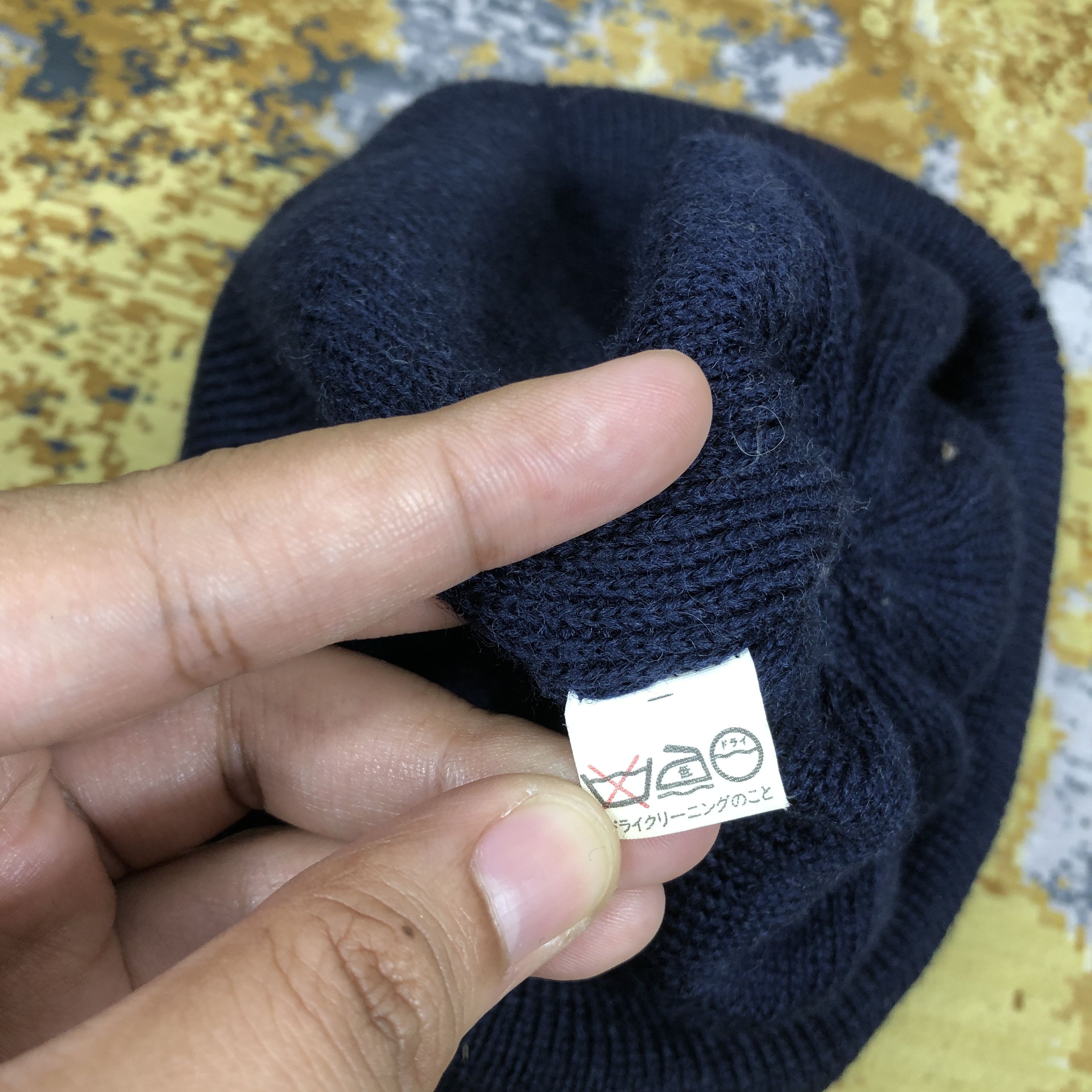 Ellesse × Vintage Vintage Ellesse Beanie Hat B1465 Size ONE SIZE - 10 Thumbnail